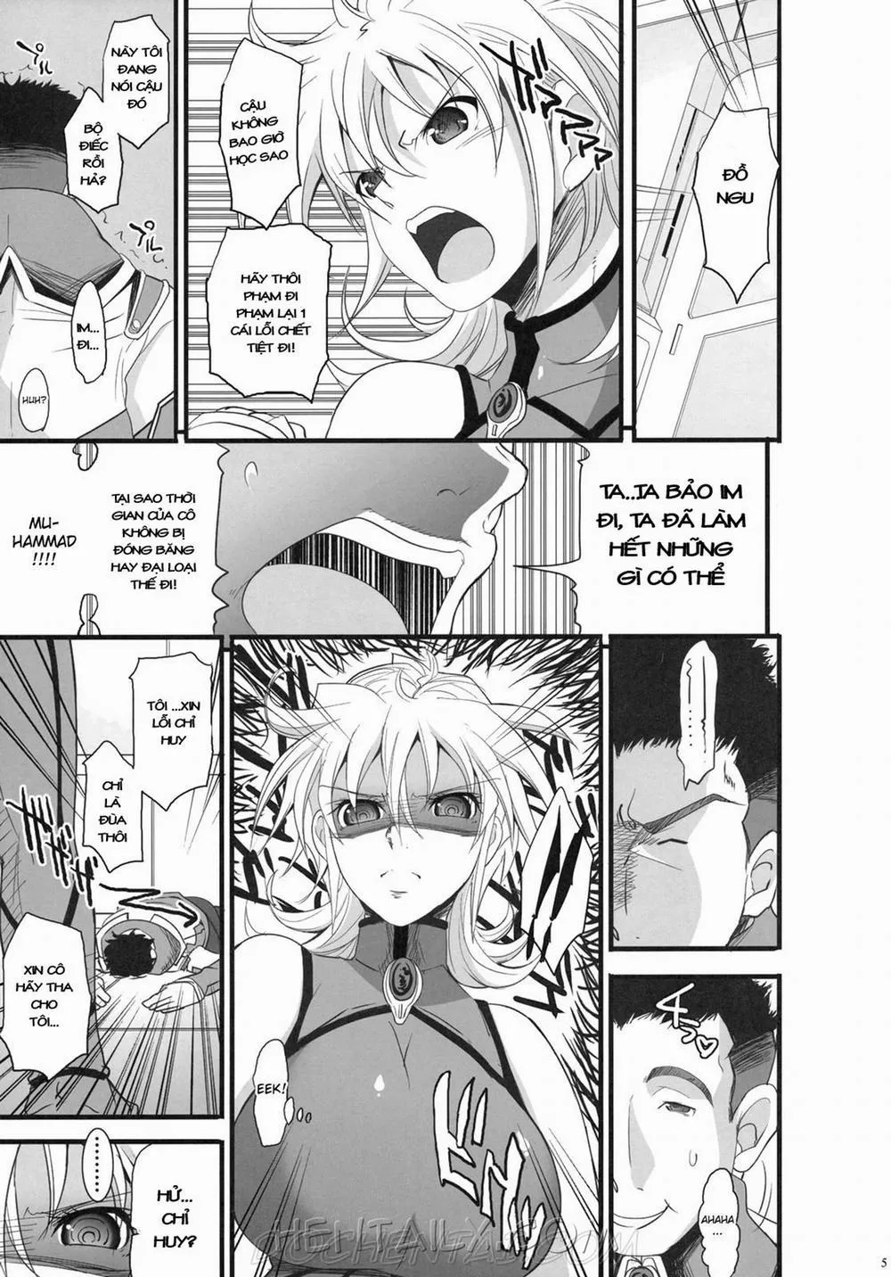 HentaiVN.net - Ảnh 4 - Russell no Saimin Kyoushitsu (Super Robot Wars) - Oneshot