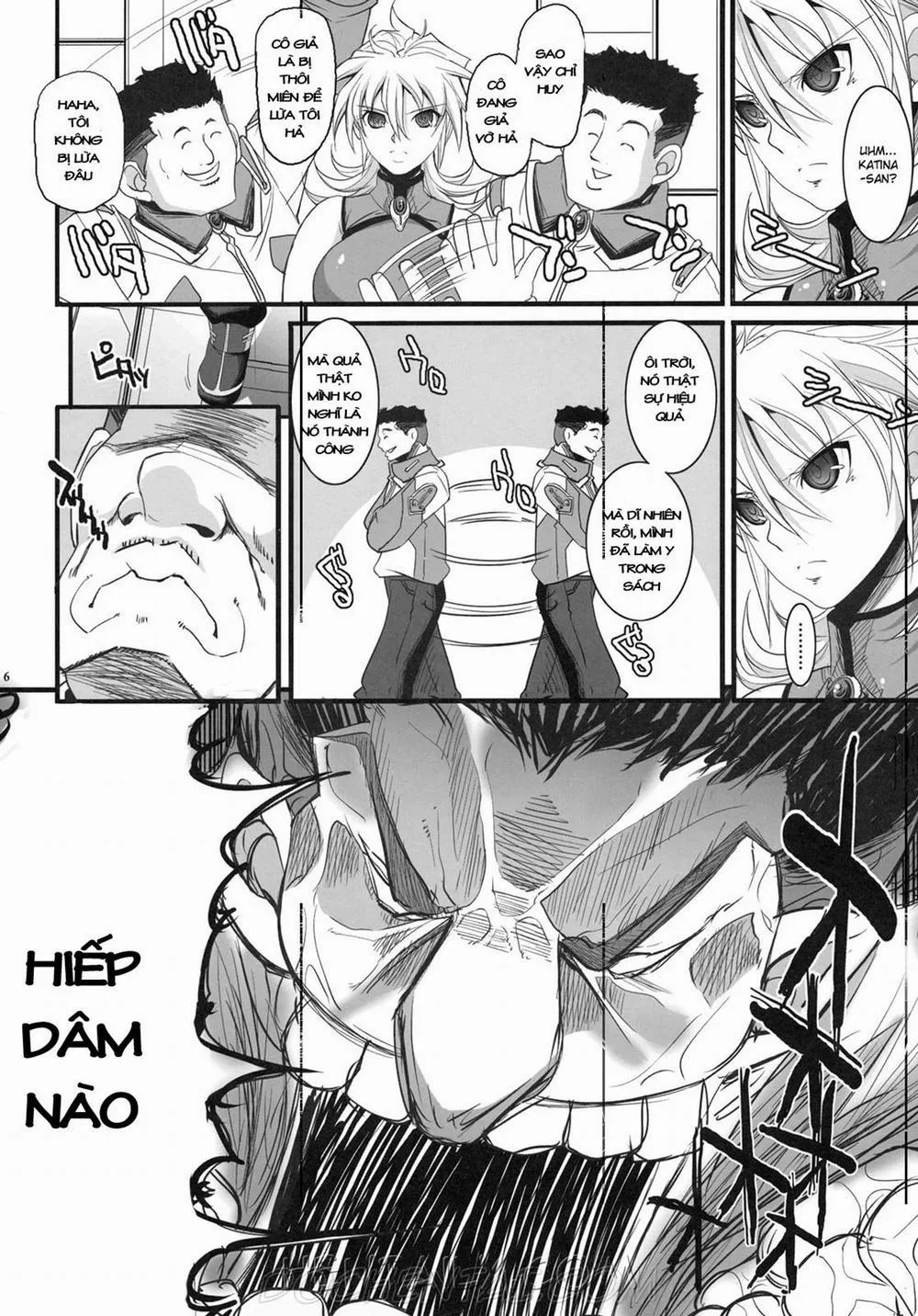 HentaiVN.net - Ảnh 5 - Russell no Saimin Kyoushitsu (Super Robot Wars) - Oneshot