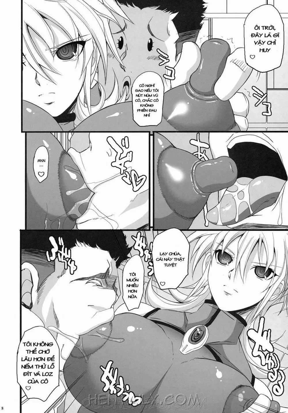 HentaiVN.net - Ảnh 7 - Russell no Saimin Kyoushitsu (Super Robot Wars) - Oneshot