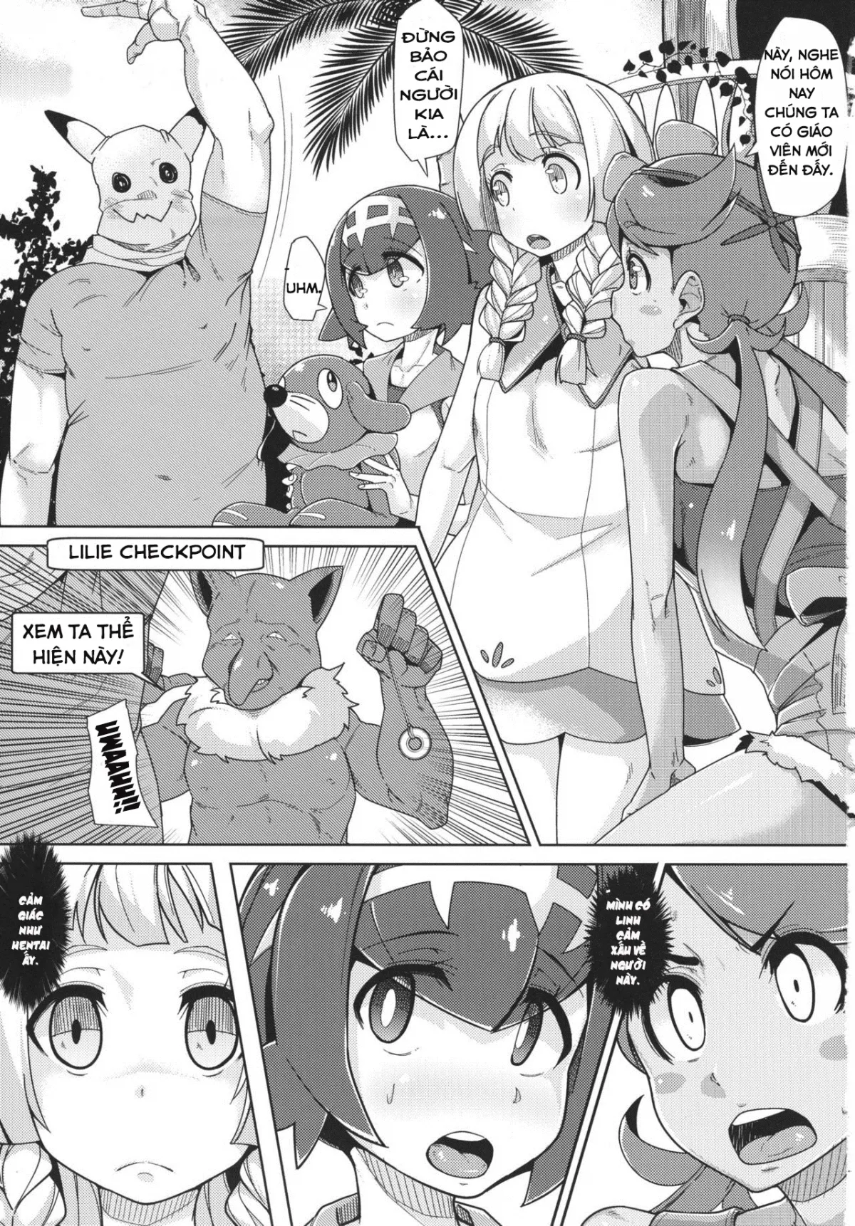 HentaiVN.net - Ảnh 2 - Alotra! (Pokemon) - Oneshot