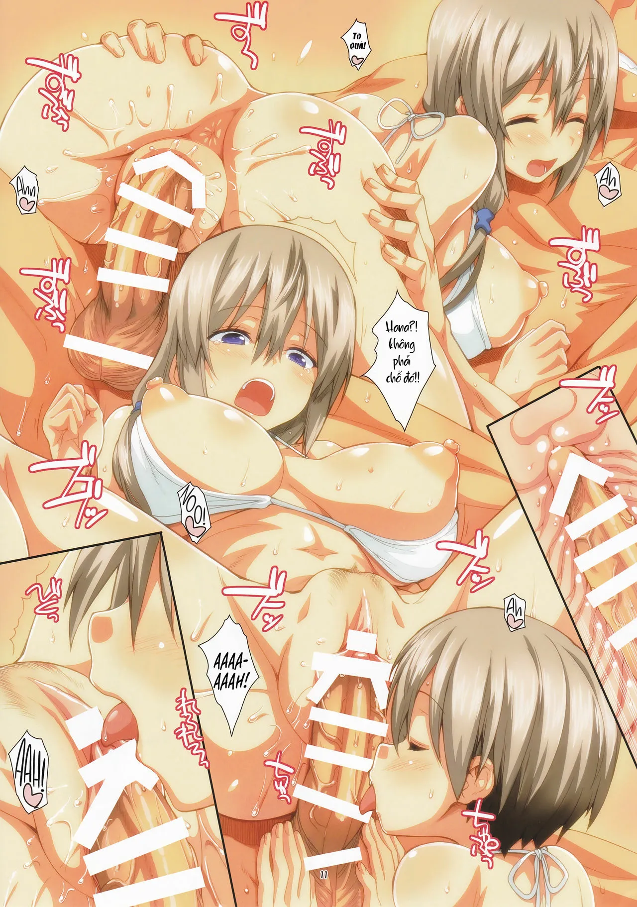 HentaiVN.net - Ảnh 12 - FLOWER and MOON (Uzaki-chan wa Asobitai) - Oneshot