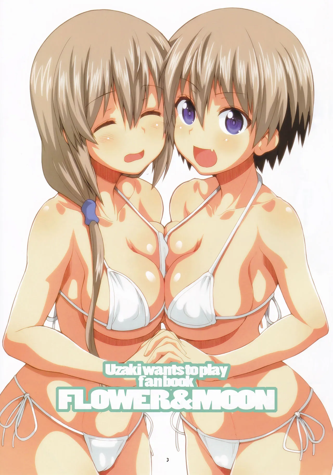 HentaiVN.net - Ảnh 4 - FLOWER and MOON (Uzaki-chan wa Asobitai) - Oneshot