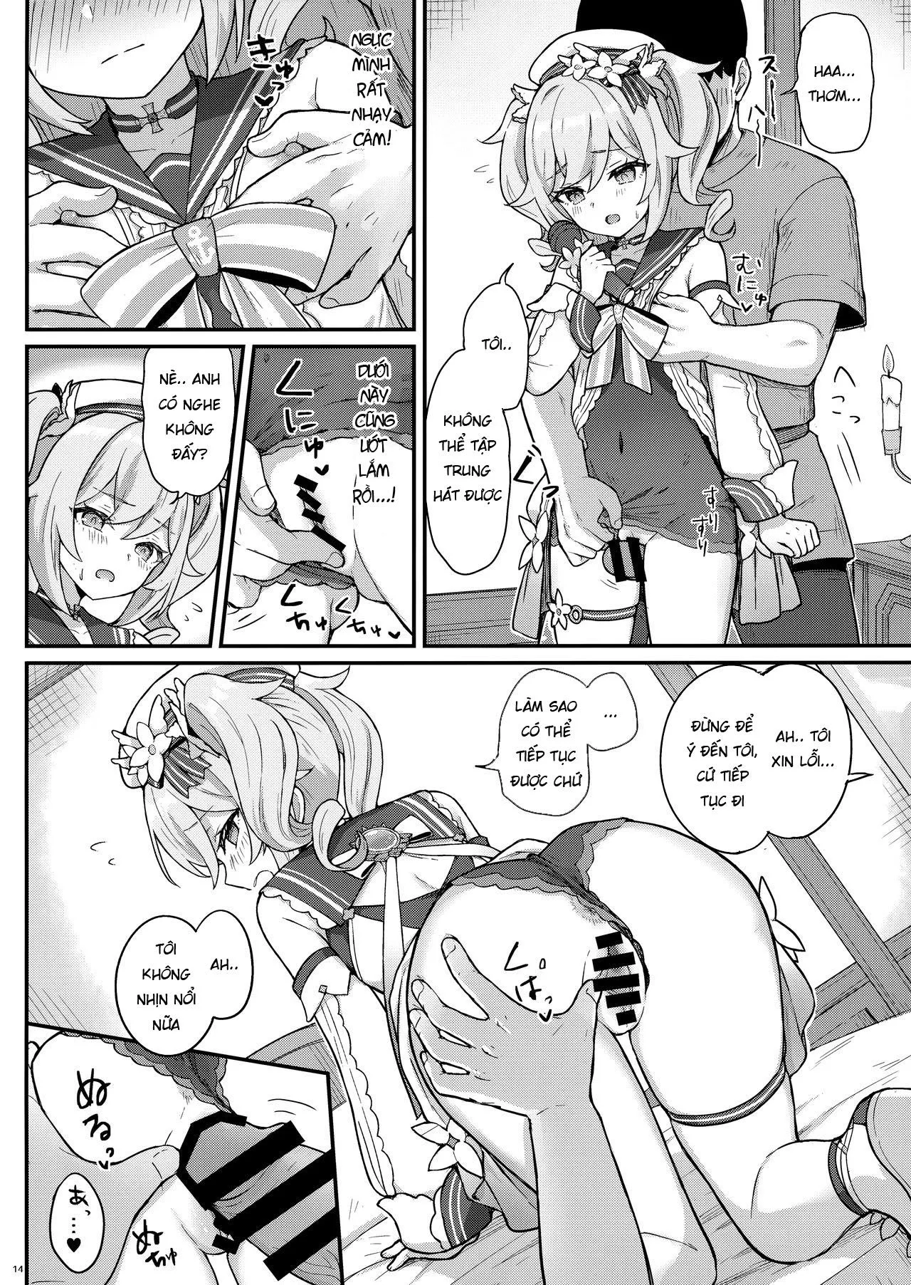 HentaiVN.net - Ảnh 15 - Barbara Gives You a Lewd Service [Barbara-chan ga Ecchi na Chiryou o Shite kureru Hon] - Oneshot