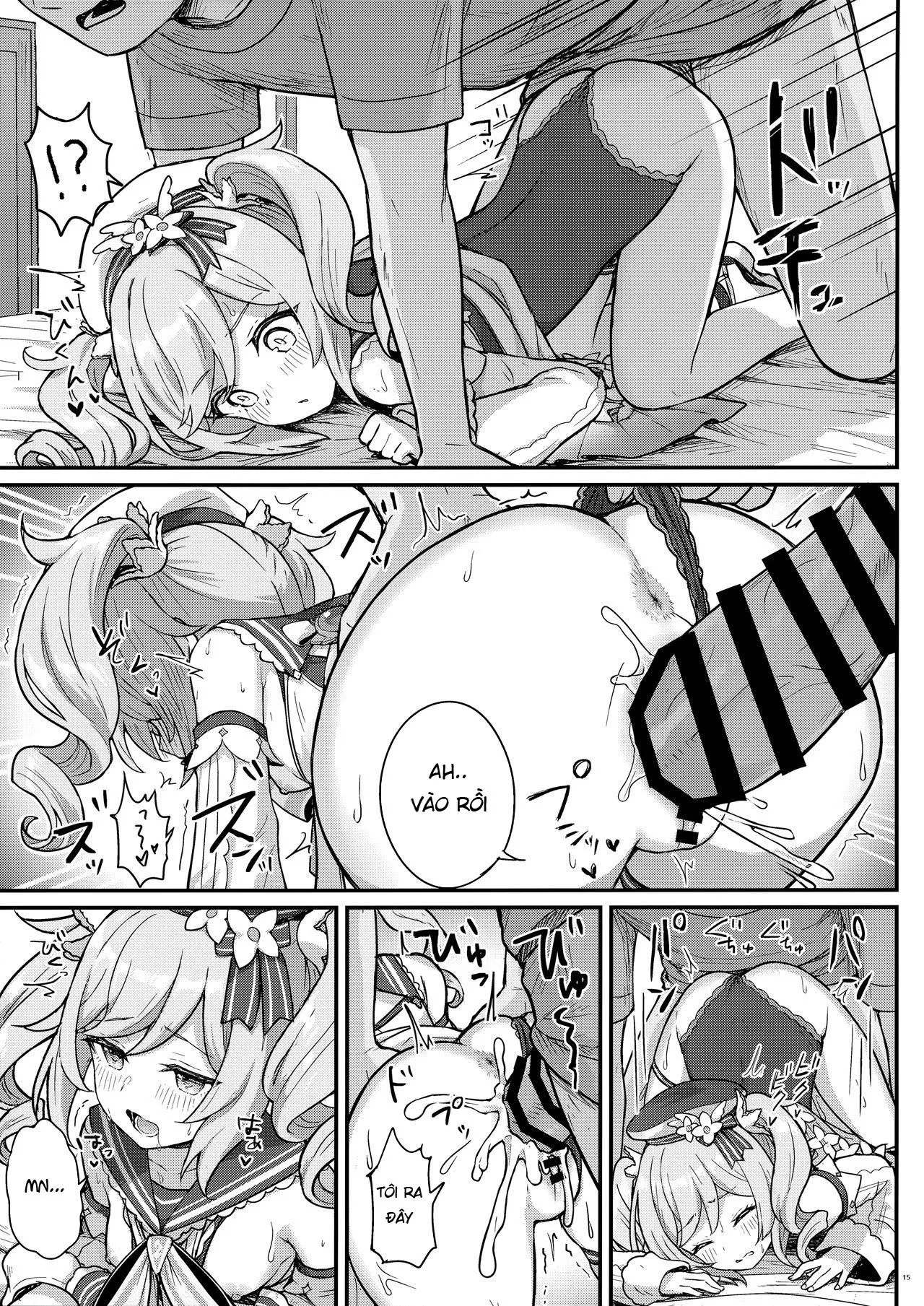HentaiVN.net - Ảnh 16 - Barbara Gives You a Lewd Service [Barbara-chan ga Ecchi na Chiryou o Shite kureru Hon] - Oneshot