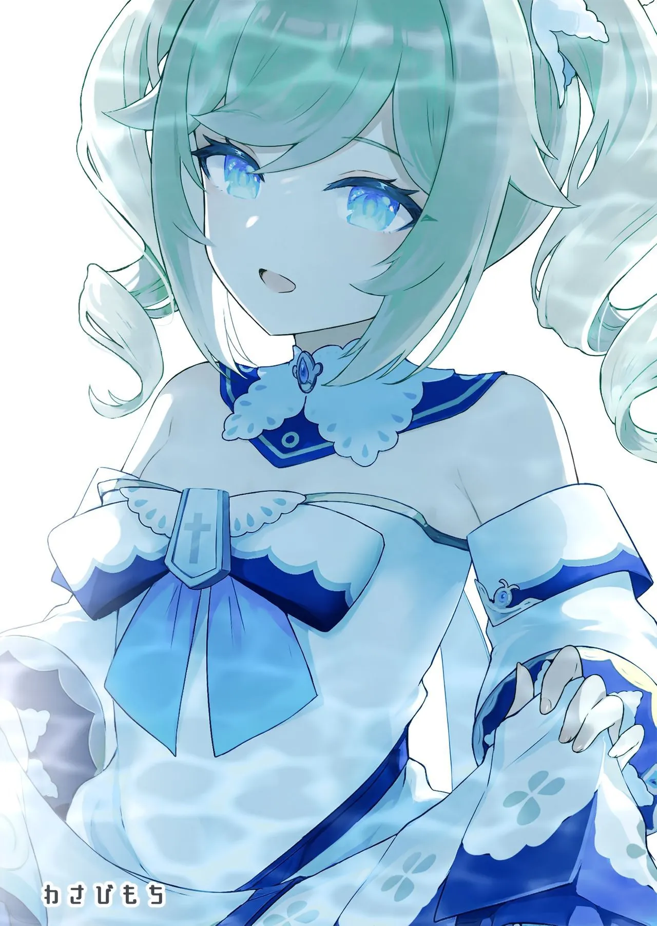 HentaiVN.net - Ảnh 22 - Barbara Gives You a Lewd Service [Barbara-chan ga Ecchi na Chiryou o Shite kureru Hon] - Oneshot