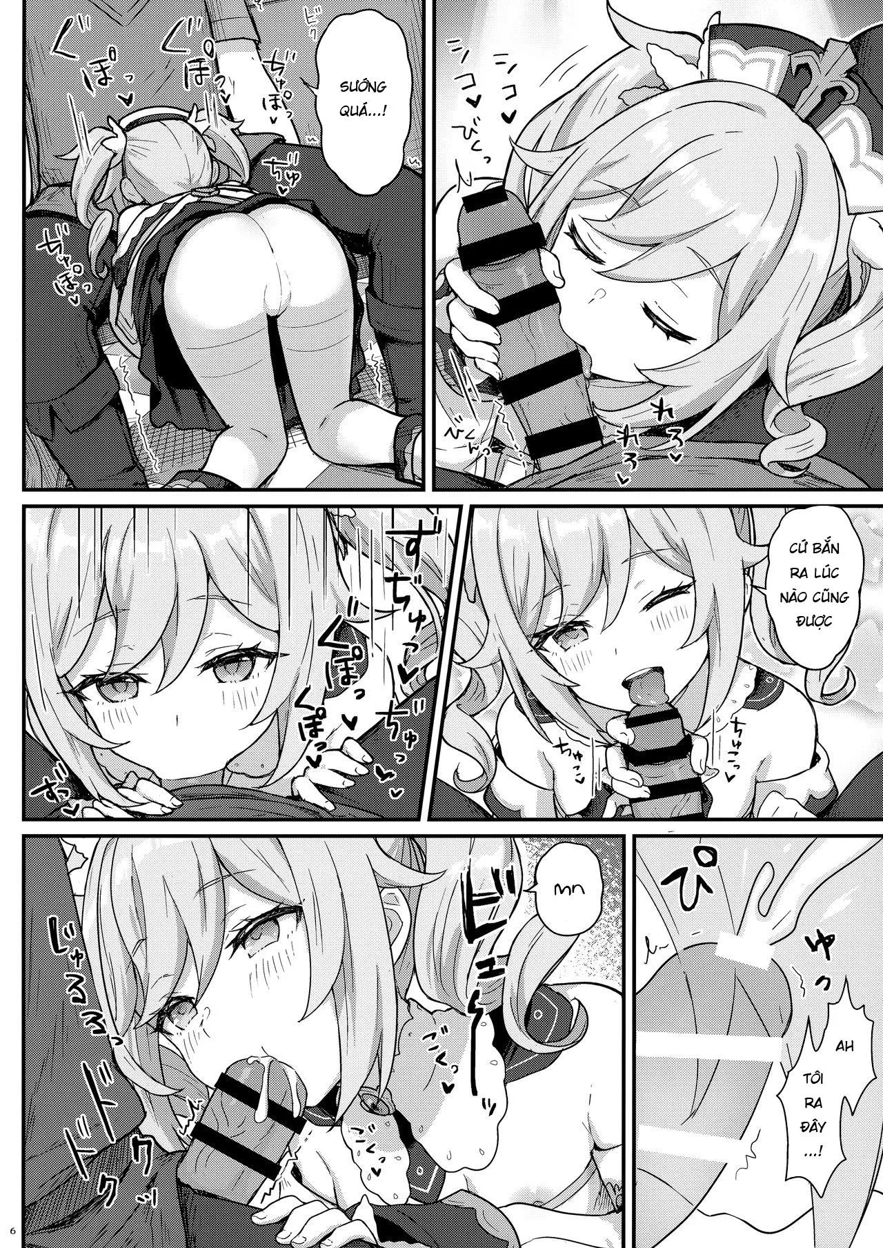 HentaiVN.net - Ảnh 7 - Barbara Gives You a Lewd Service [Barbara-chan ga Ecchi na Chiryou o Shite kureru Hon] - Oneshot