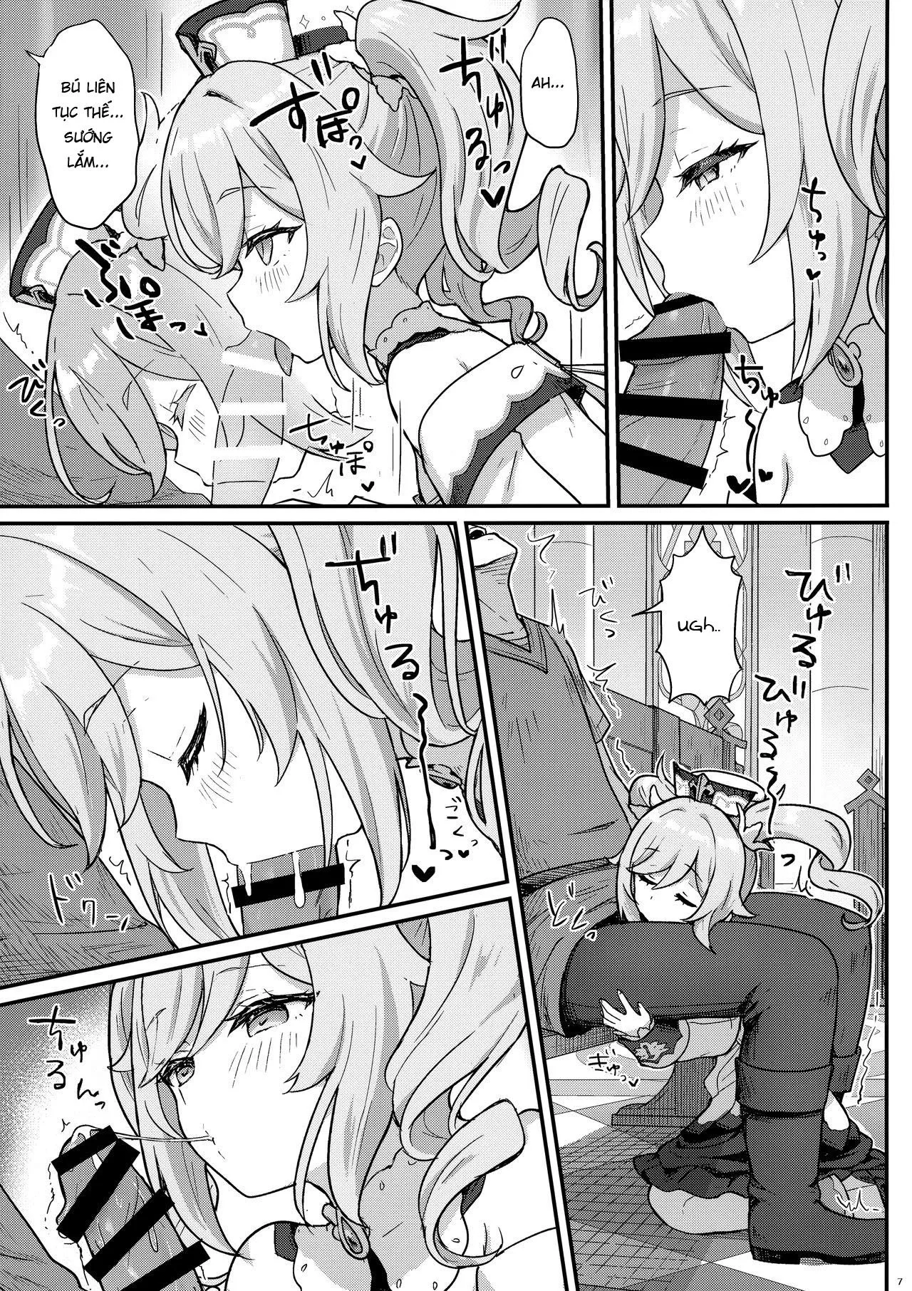 HentaiVN.net - Ảnh 8 - Barbara Gives You a Lewd Service [Barbara-chan ga Ecchi na Chiryou o Shite kureru Hon] - Oneshot