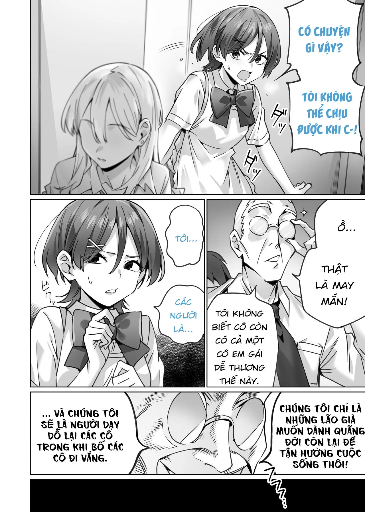 HentaiVN.net - Ảnh 11 - Hypnosis Delivery Record ~A Pair of Sisters Becoming Mommies - Chap 1
