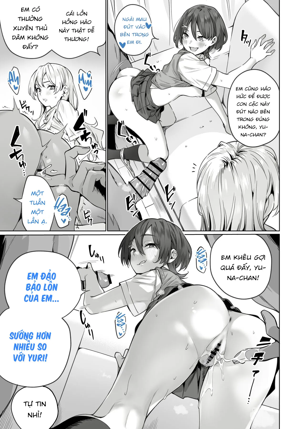 HentaiVN.net - Ảnh 20 - Hypnosis Delivery Record ~A Pair of Sisters Becoming Mommies - Chap 1