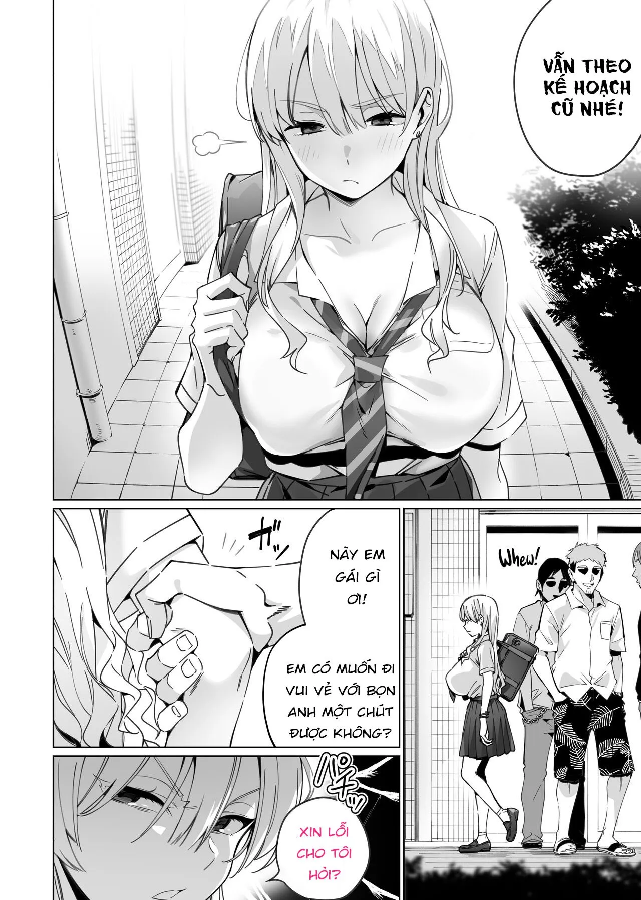 HentaiVN.net - Ảnh 5 - Hypnosis Delivery Record ~A Pair of Sisters Becoming Mommies - Chap 1