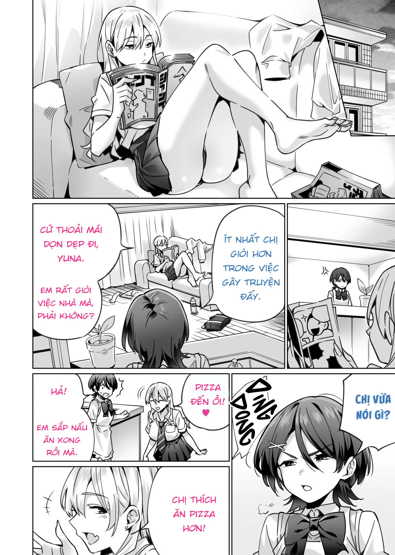 HentaiVN.net - Ảnh 9 - Hypnosis Delivery Record ~A Pair of Sisters Becoming Mommies - Chap 1