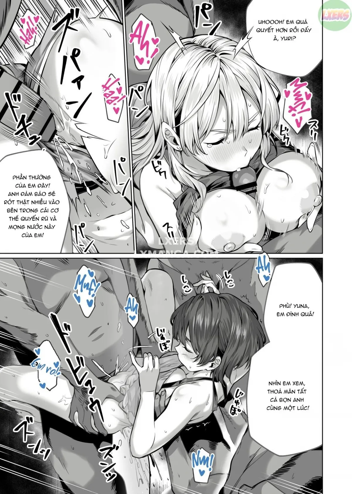 HentaiVN.net - Ảnh 12 - Hypnosis Delivery Record ~A Pair of Sisters Becoming Mommies - Chap 2 - [END]