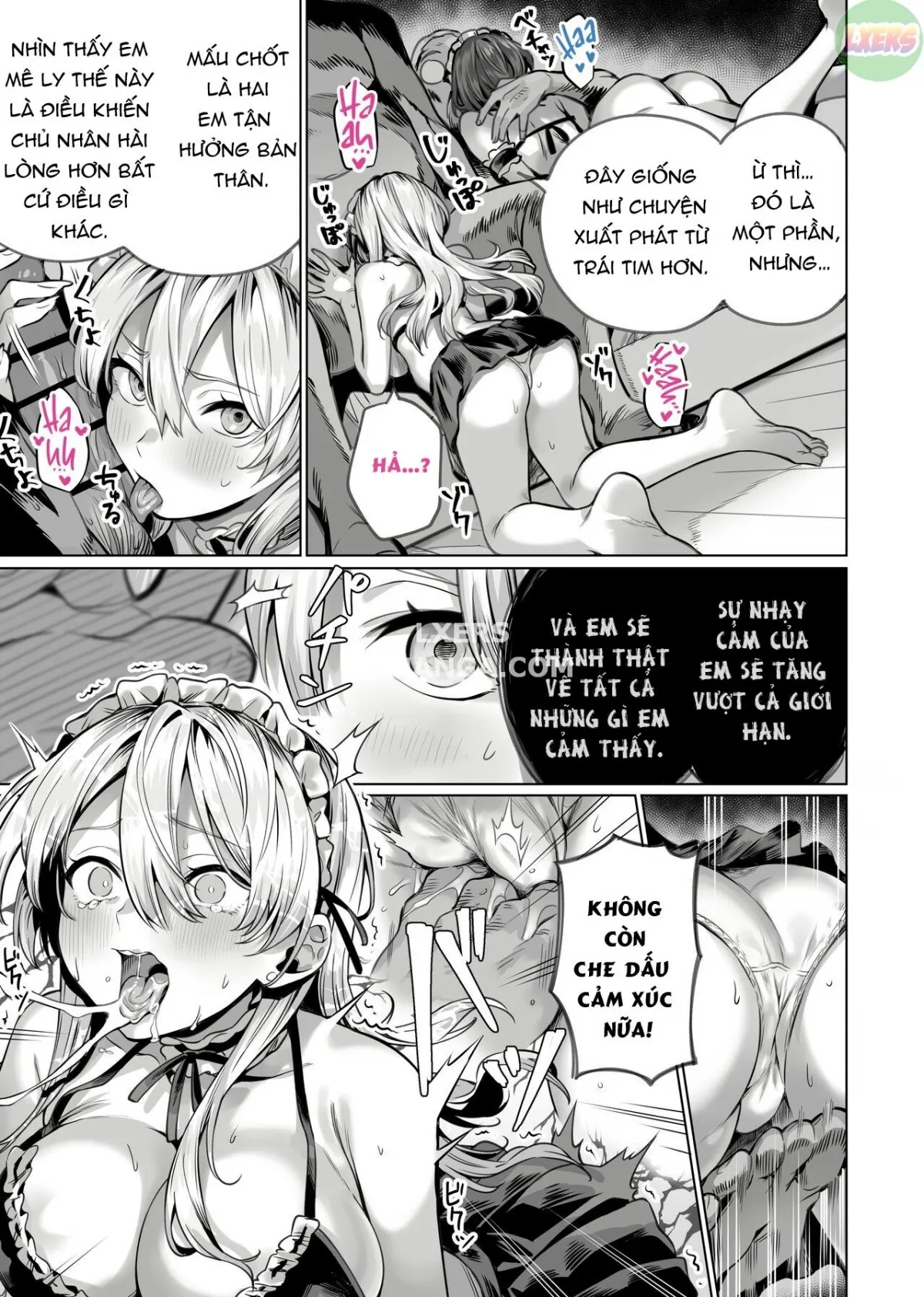 HentaiVN.net - Ảnh 16 - Hypnosis Delivery Record ~A Pair of Sisters Becoming Mommies - Chap 2 - [END]