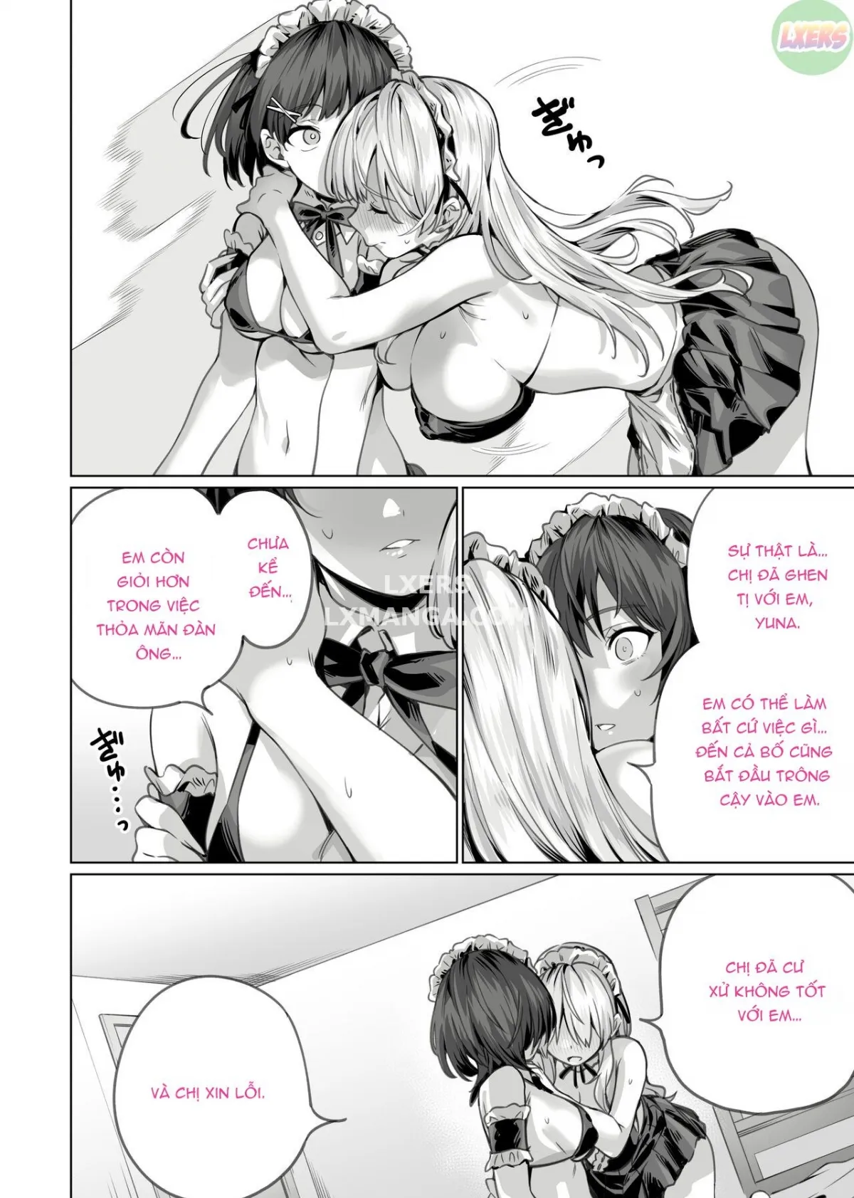 HentaiVN.net - Ảnh 21 - Hypnosis Delivery Record ~A Pair of Sisters Becoming Mommies - Chap 2 - [END]
