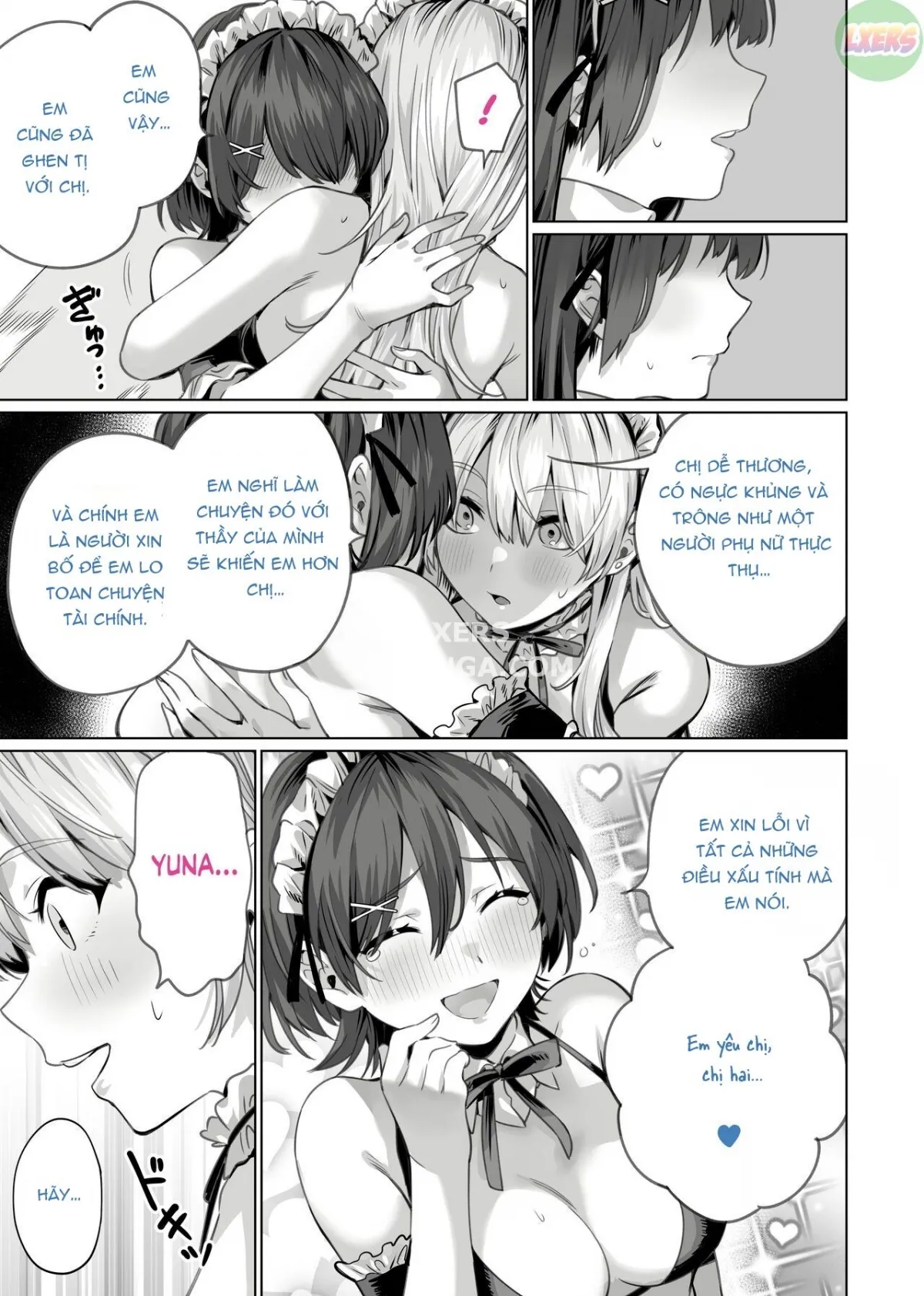 HentaiVN.net - Ảnh 22 - Hypnosis Delivery Record ~A Pair of Sisters Becoming Mommies - Chap 2 - [END]