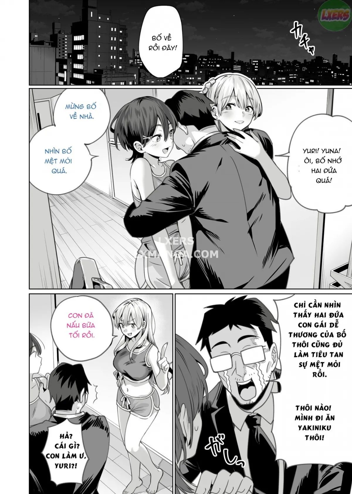 HentaiVN.net - Ảnh 37 - Hypnosis Delivery Record ~A Pair of Sisters Becoming Mommies - Chap 2 - [END]