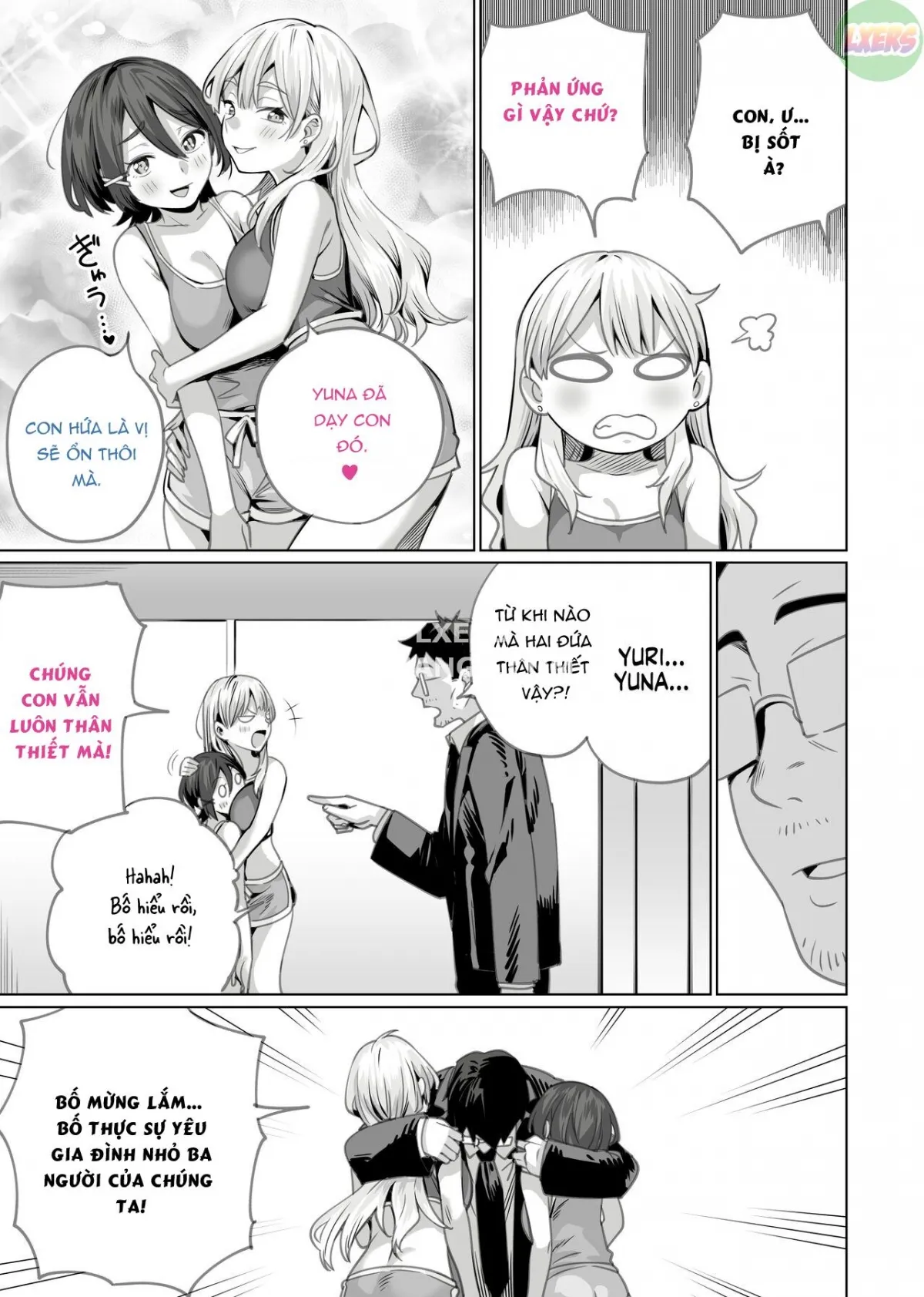 HentaiVN.net - Ảnh 38 - Hypnosis Delivery Record ~A Pair of Sisters Becoming Mommies - Chap 2 - [END]