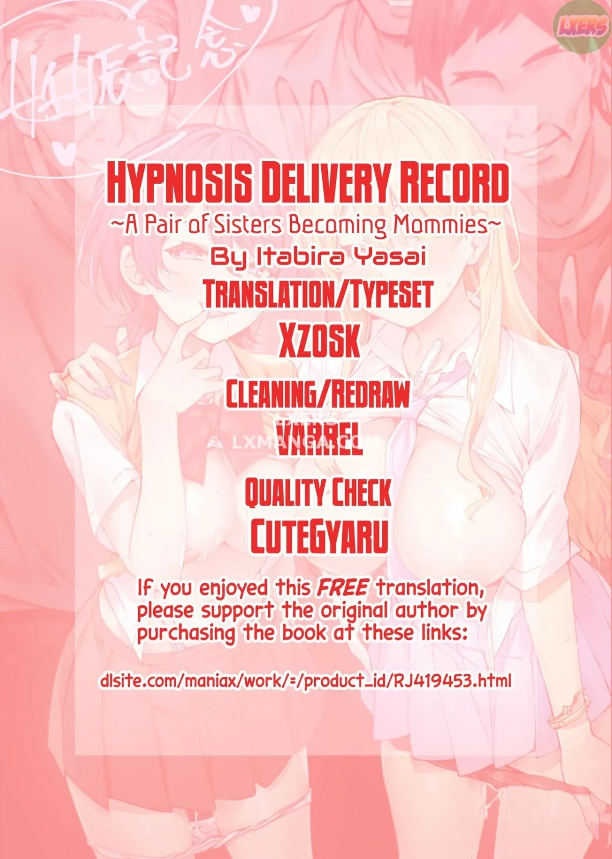 HentaiVN.net - Ảnh 41 - Hypnosis Delivery Record ~A Pair of Sisters Becoming Mommies - Chap 2 - [END]