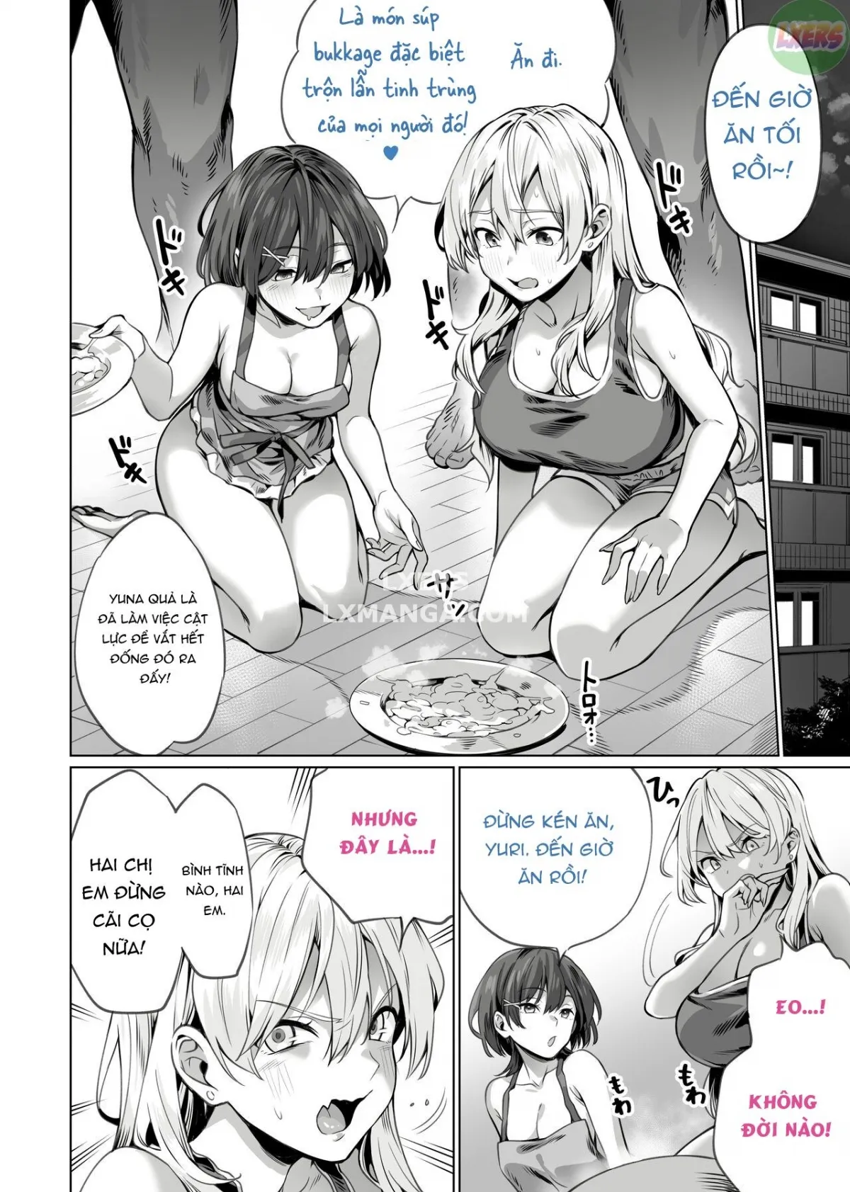 HentaiVN.net - Ảnh 5 - Hypnosis Delivery Record ~A Pair of Sisters Becoming Mommies - Chap 2 - [END]