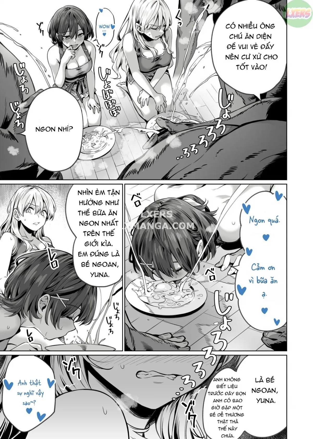 HentaiVN.net - Ảnh 6 - Hypnosis Delivery Record ~A Pair of Sisters Becoming Mommies - Chap 2 - [END]