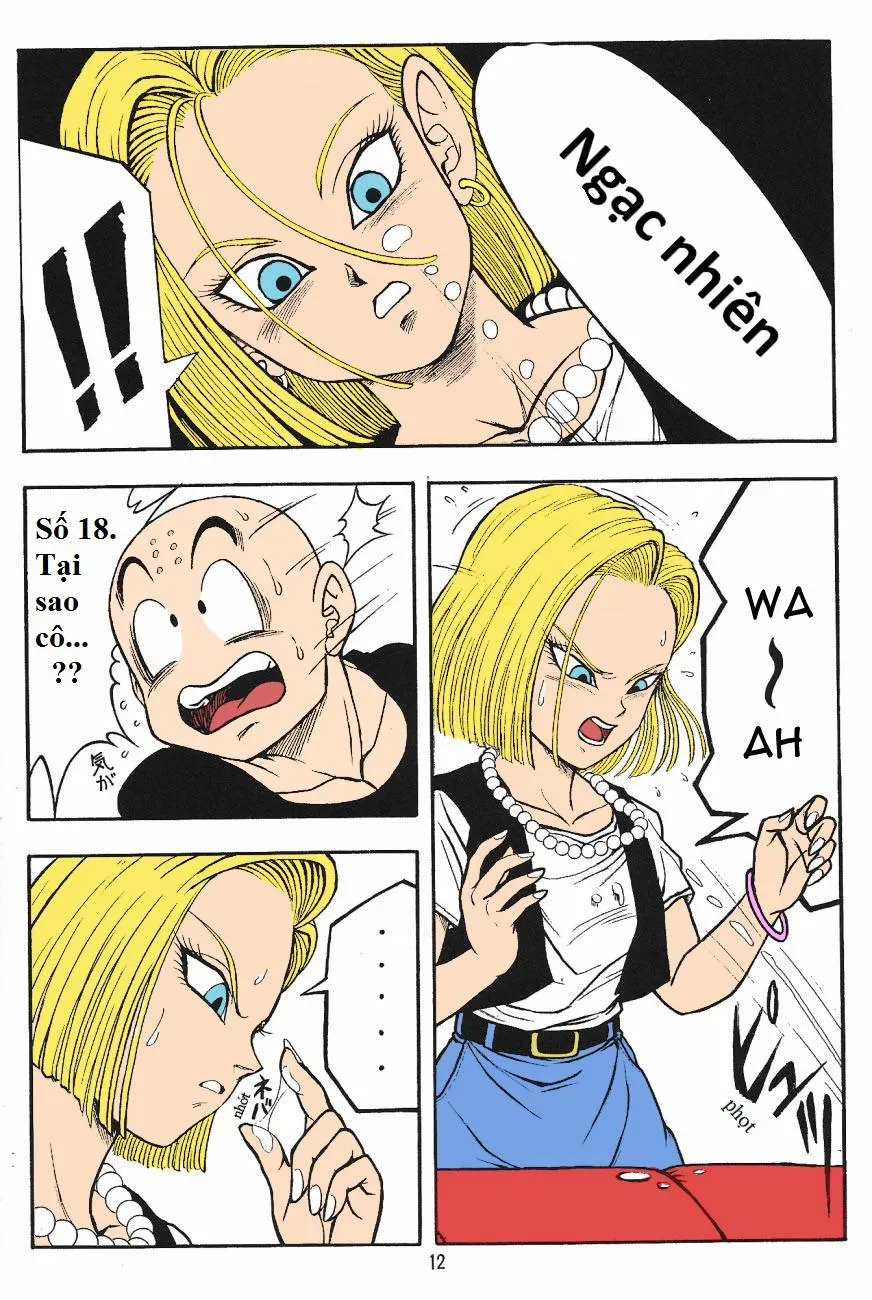 HentaiVN.net - Ảnh 10 - DragonBall H Maki San (Dragon Ball Z) - Oneshot