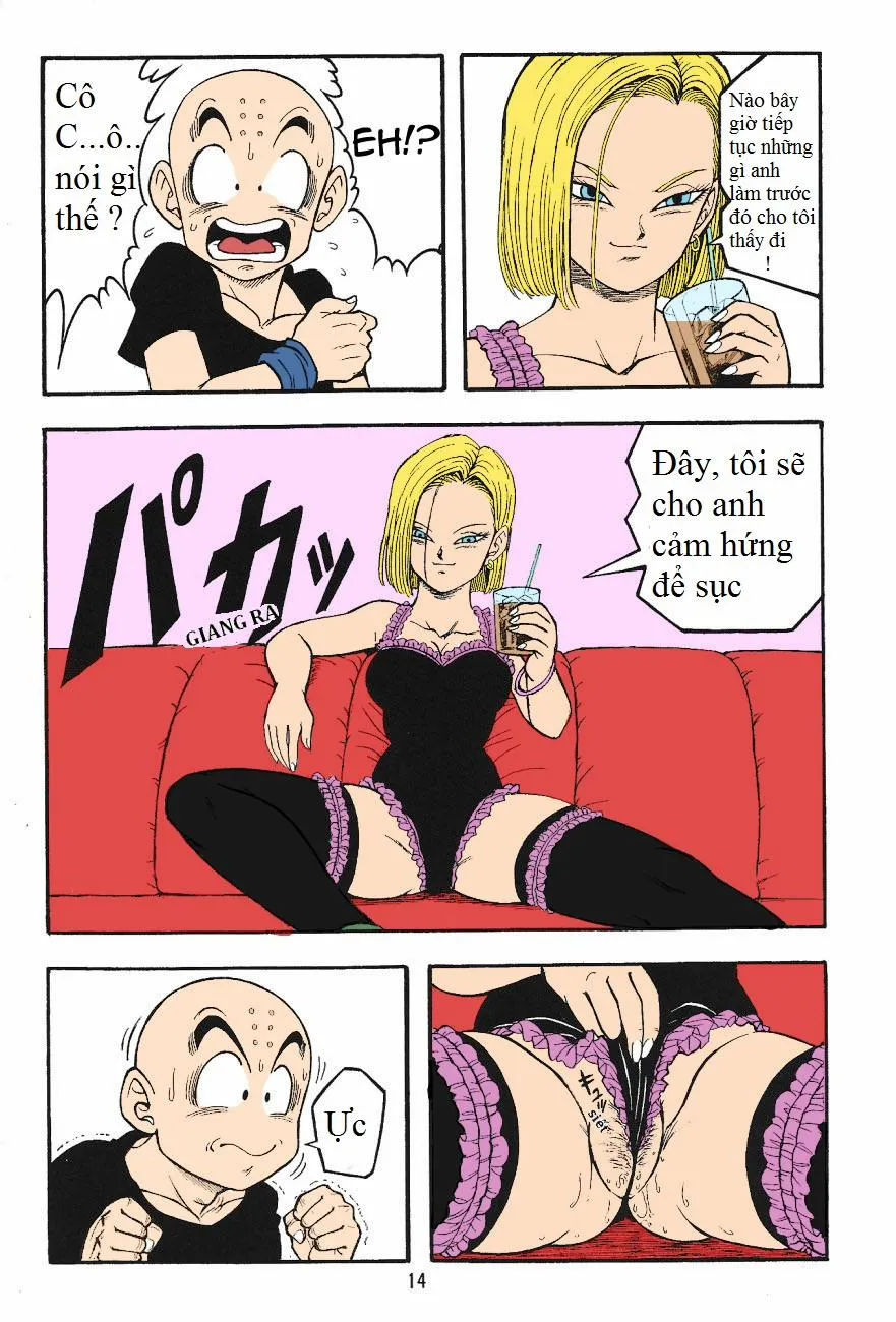 HentaiVN.net - Ảnh 12 - DragonBall H Maki San (Dragon Ball Z) - Oneshot