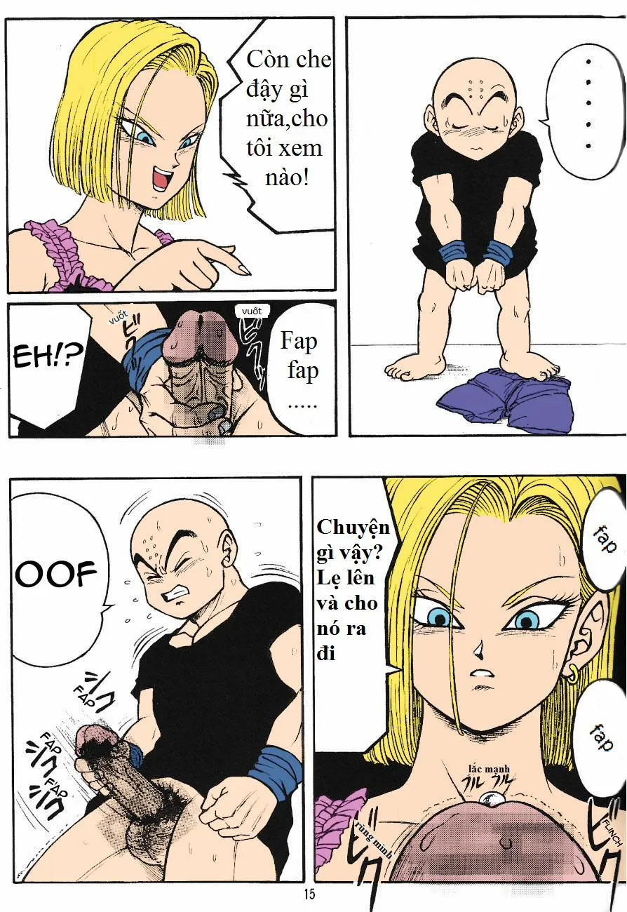 HentaiVN.net - Ảnh 13 - DragonBall H Maki San (Dragon Ball Z) - Oneshot