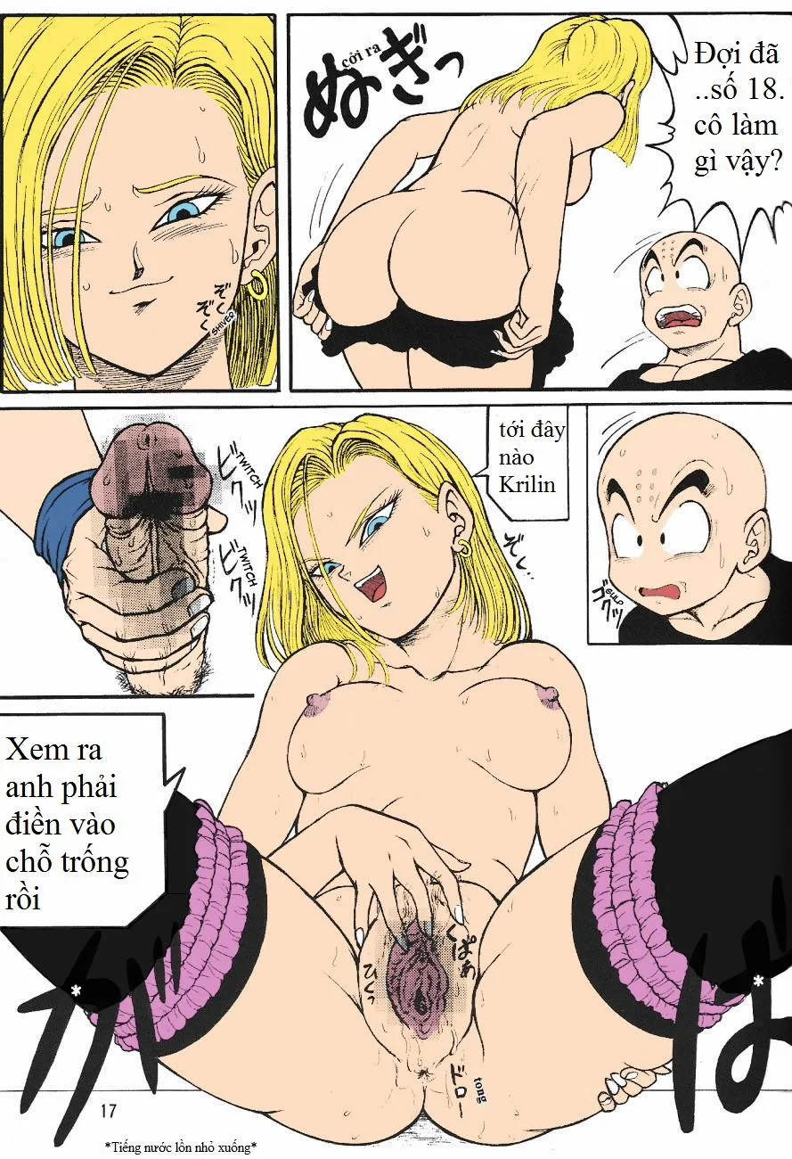 HentaiVN.net - Ảnh 15 - DragonBall H Maki San (Dragon Ball Z) - Oneshot
