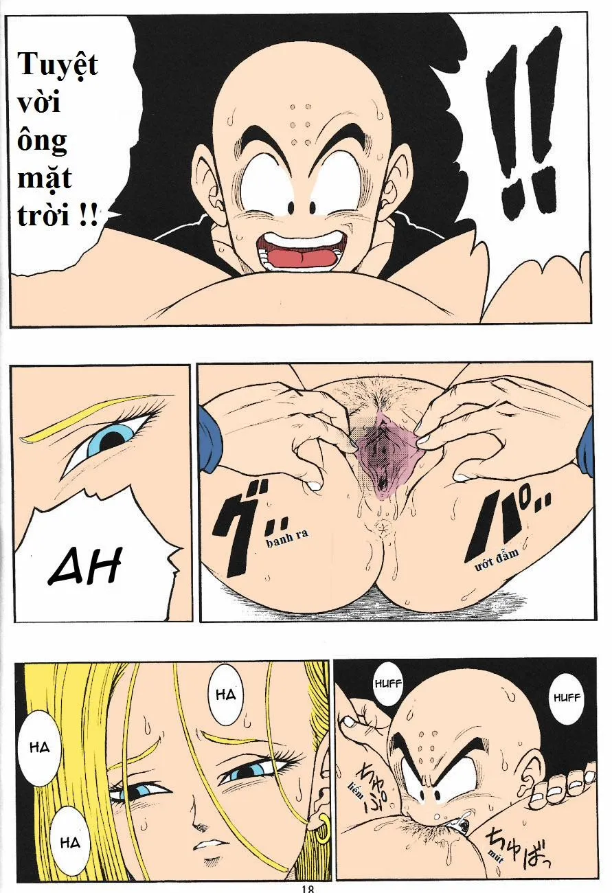 HentaiVN.net - Ảnh 16 - DragonBall H Maki San (Dragon Ball Z) - Oneshot