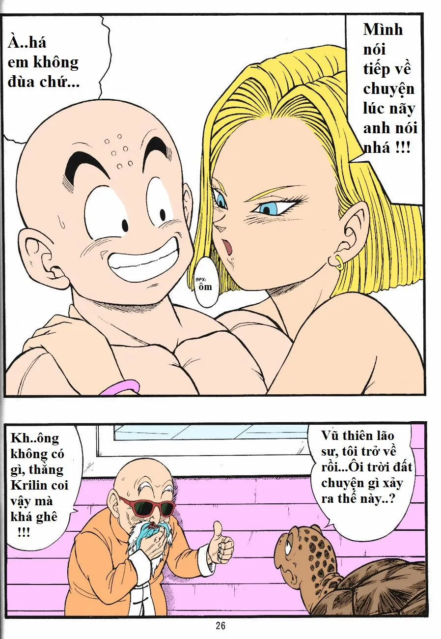 HentaiVN.net - Ảnh 25 - DragonBall H Maki San (Dragon Ball Z) - Oneshot