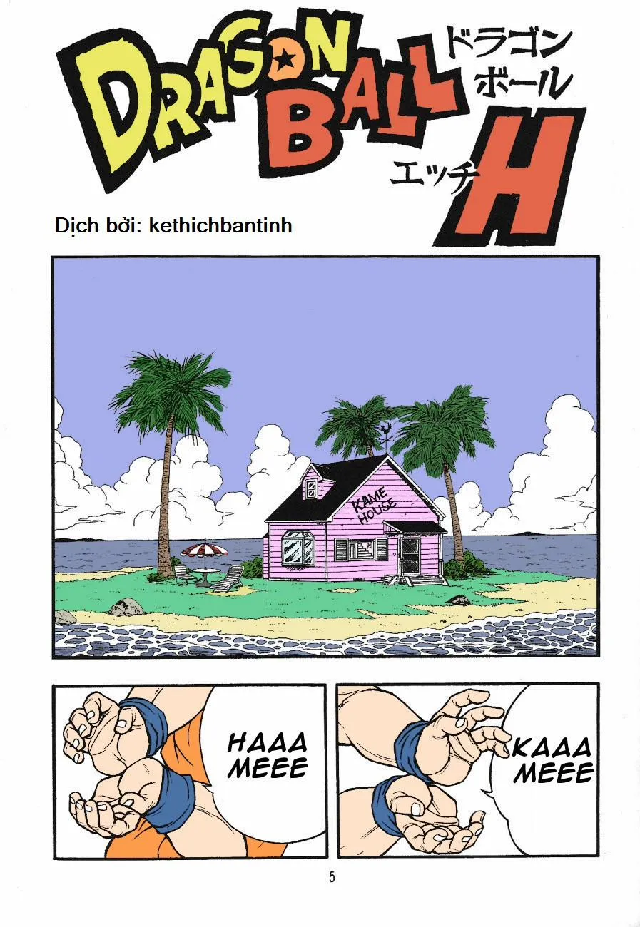 HentaiVN.net - Ảnh 3 - DragonBall H Maki San (Dragon Ball Z) - Oneshot