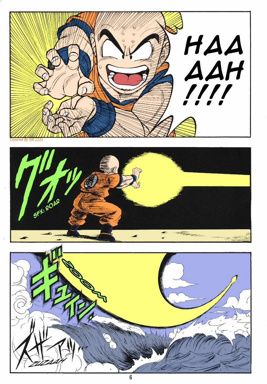 HentaiVN.net - Ảnh 4 - DragonBall H Maki San (Dragon Ball Z) - Oneshot