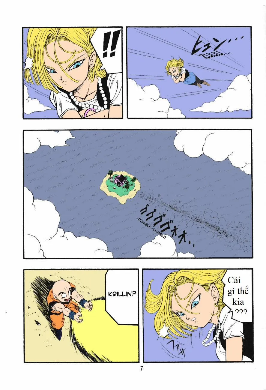HentaiVN.net - Ảnh 5 - DragonBall H Maki San (Dragon Ball Z) - Oneshot
