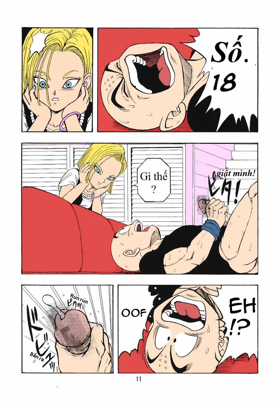 HentaiVN.net - Ảnh 9 - DragonBall H Maki San (Dragon Ball Z) - Oneshot