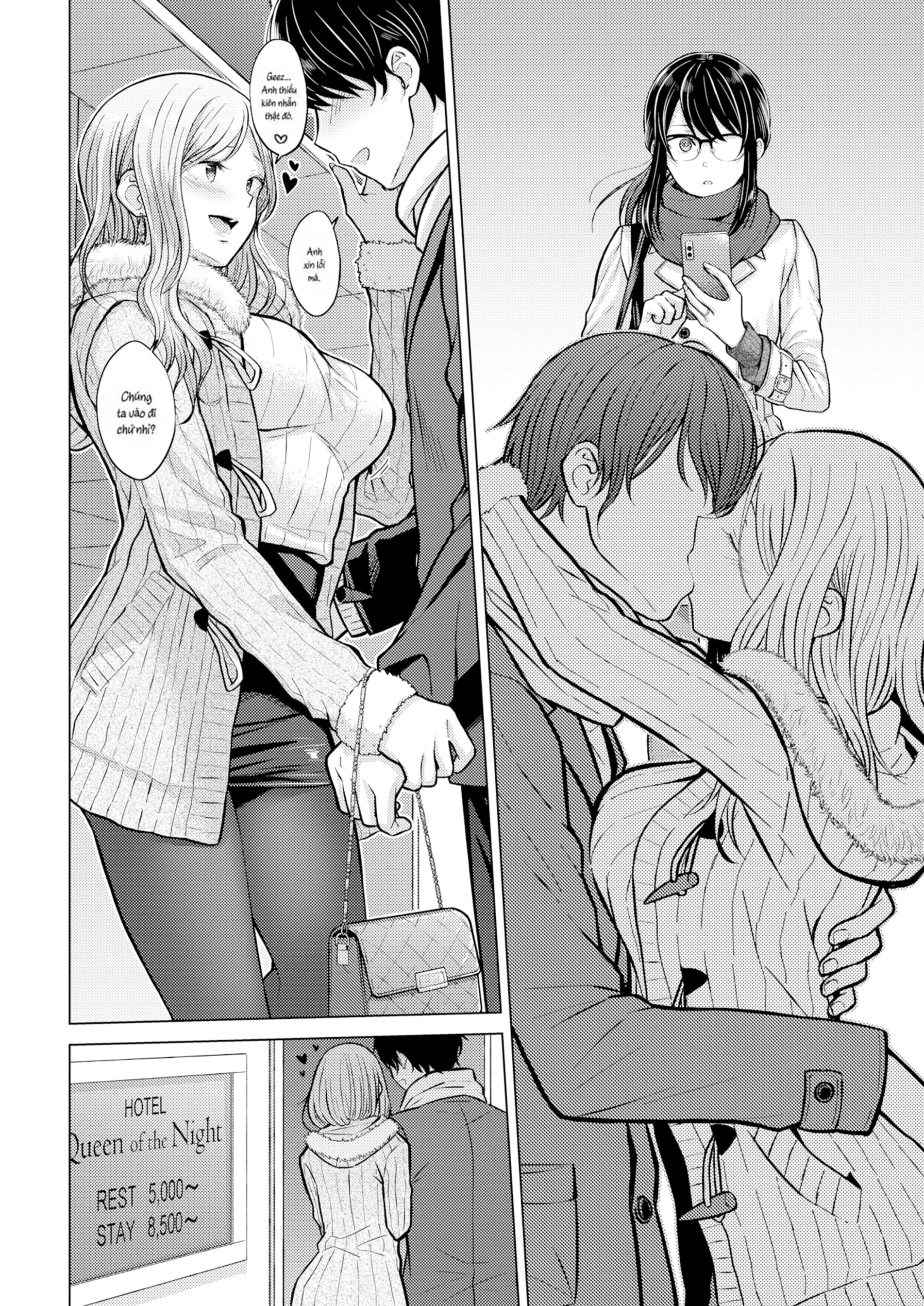 HentaiVN.net - Ảnh 10 - Mưa cầu hạnh phúc - Oneshot