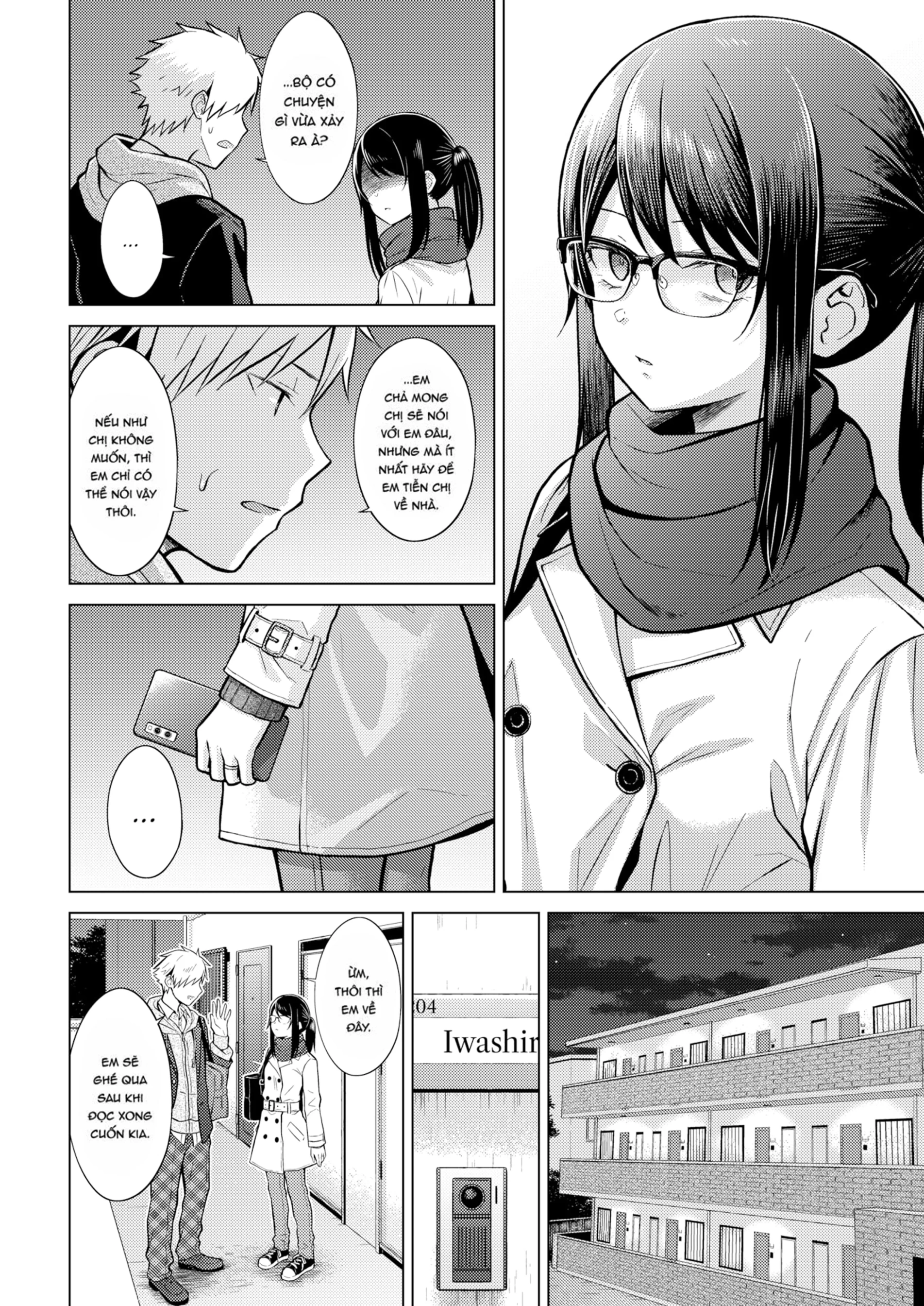 HentaiVN.net - Ảnh 12 - Mưa cầu hạnh phúc - Oneshot