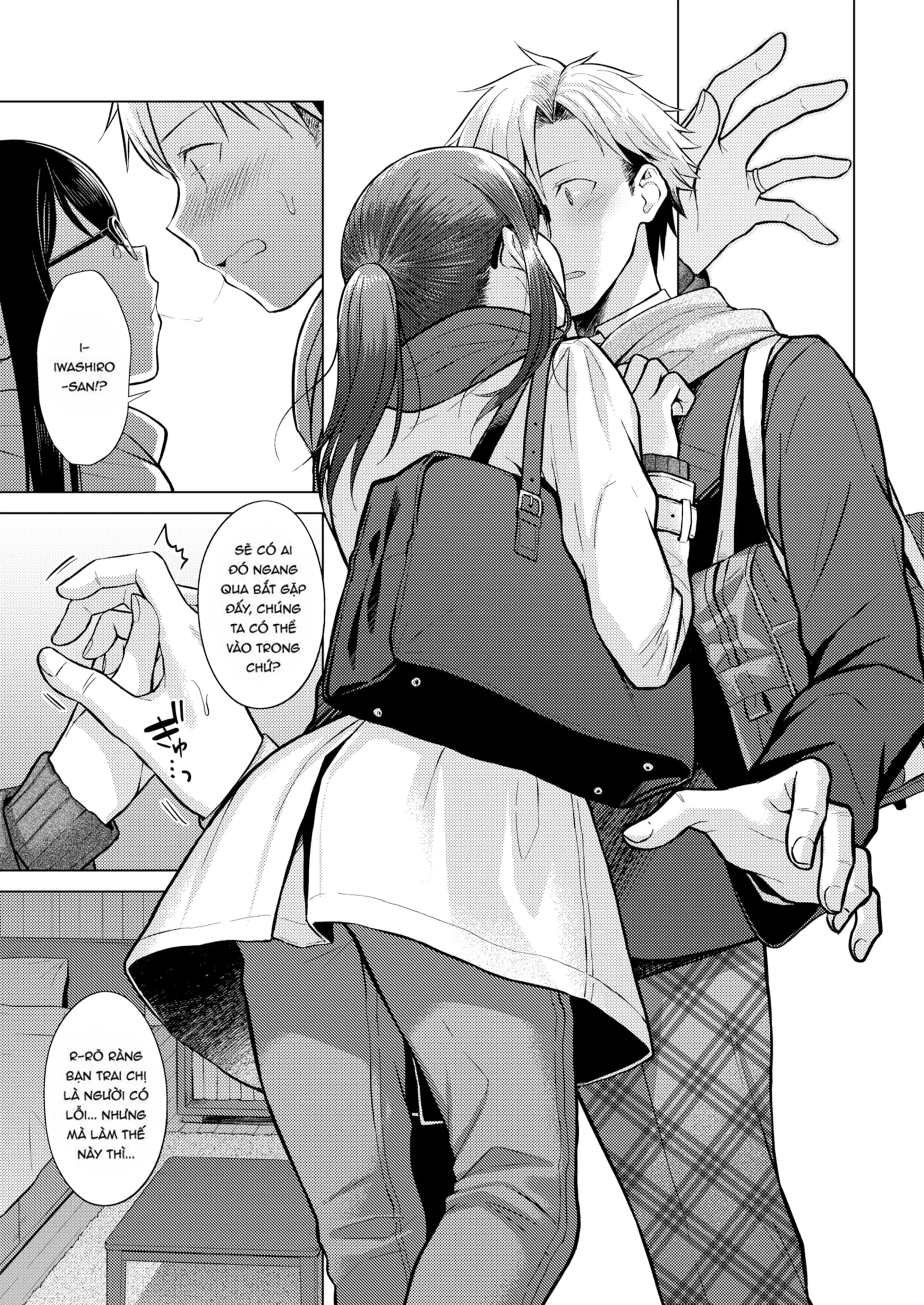 HentaiVN.net - Ảnh 13 - Mưa cầu hạnh phúc - Oneshot