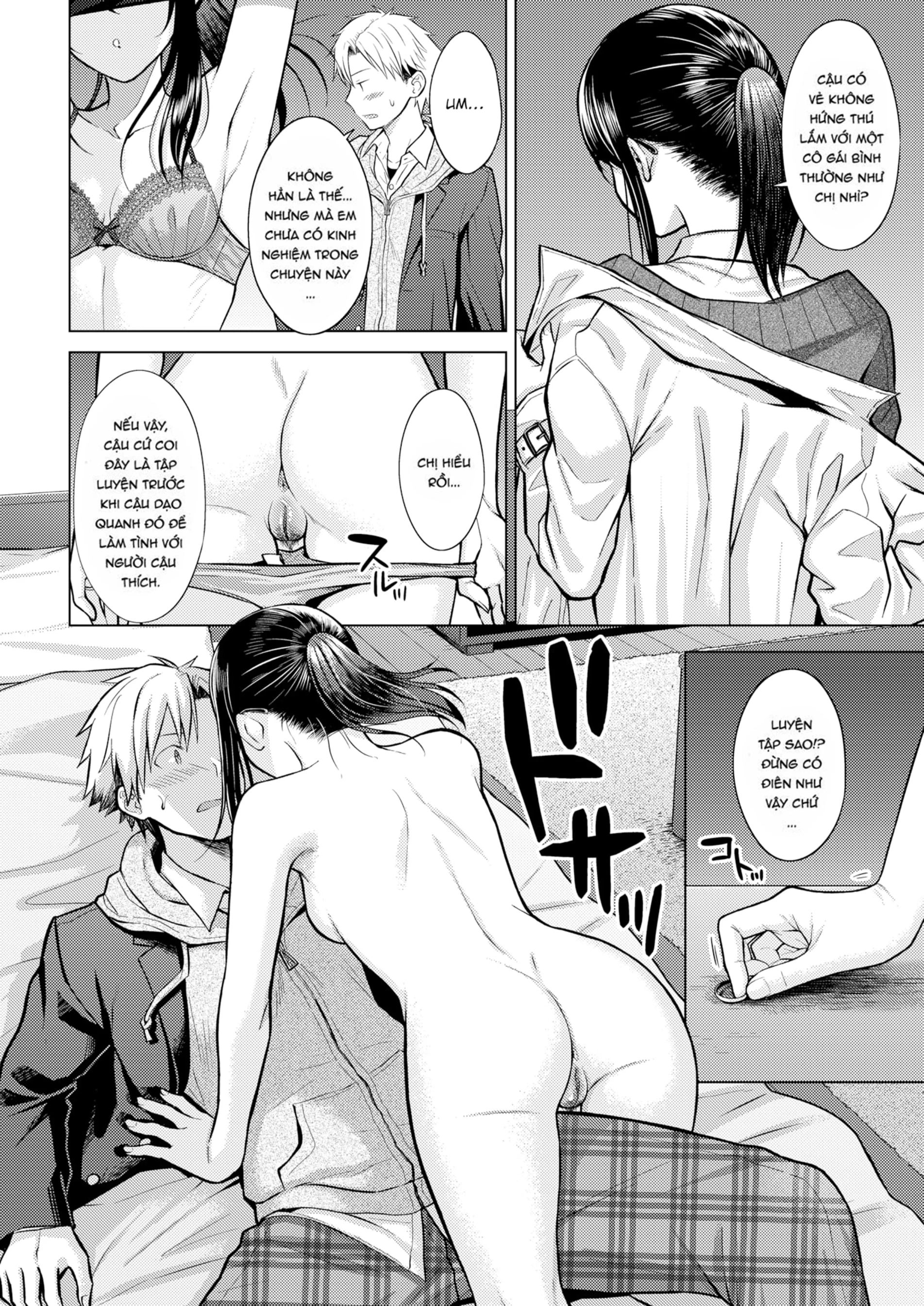 HentaiVN.net - Ảnh 14 - Mưa cầu hạnh phúc - Oneshot