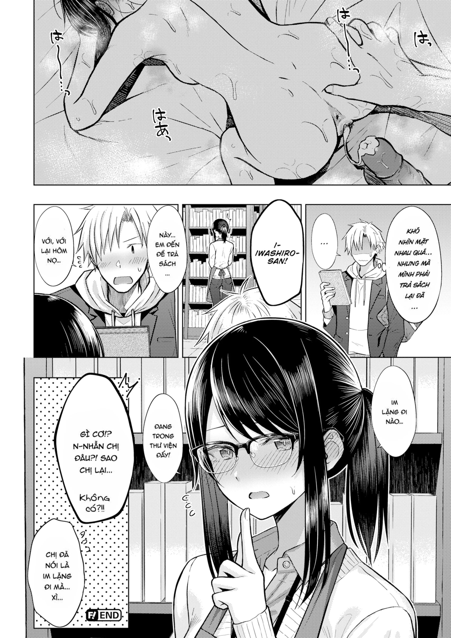 HentaiVN.net - Ảnh 26 - Mưa cầu hạnh phúc - Oneshot