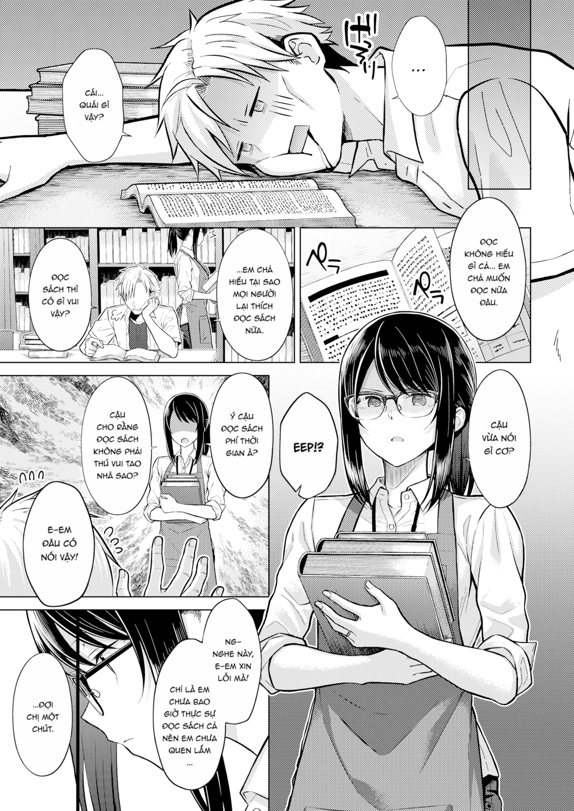 HentaiVN.net - Ảnh 5 - Mưa cầu hạnh phúc - Oneshot