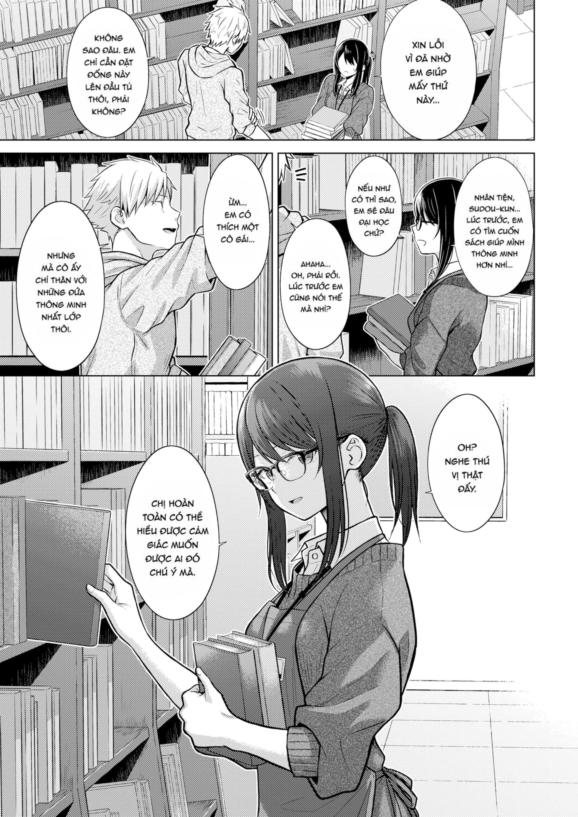 HentaiVN.net - Ảnh 7 - Mưa cầu hạnh phúc - Oneshot