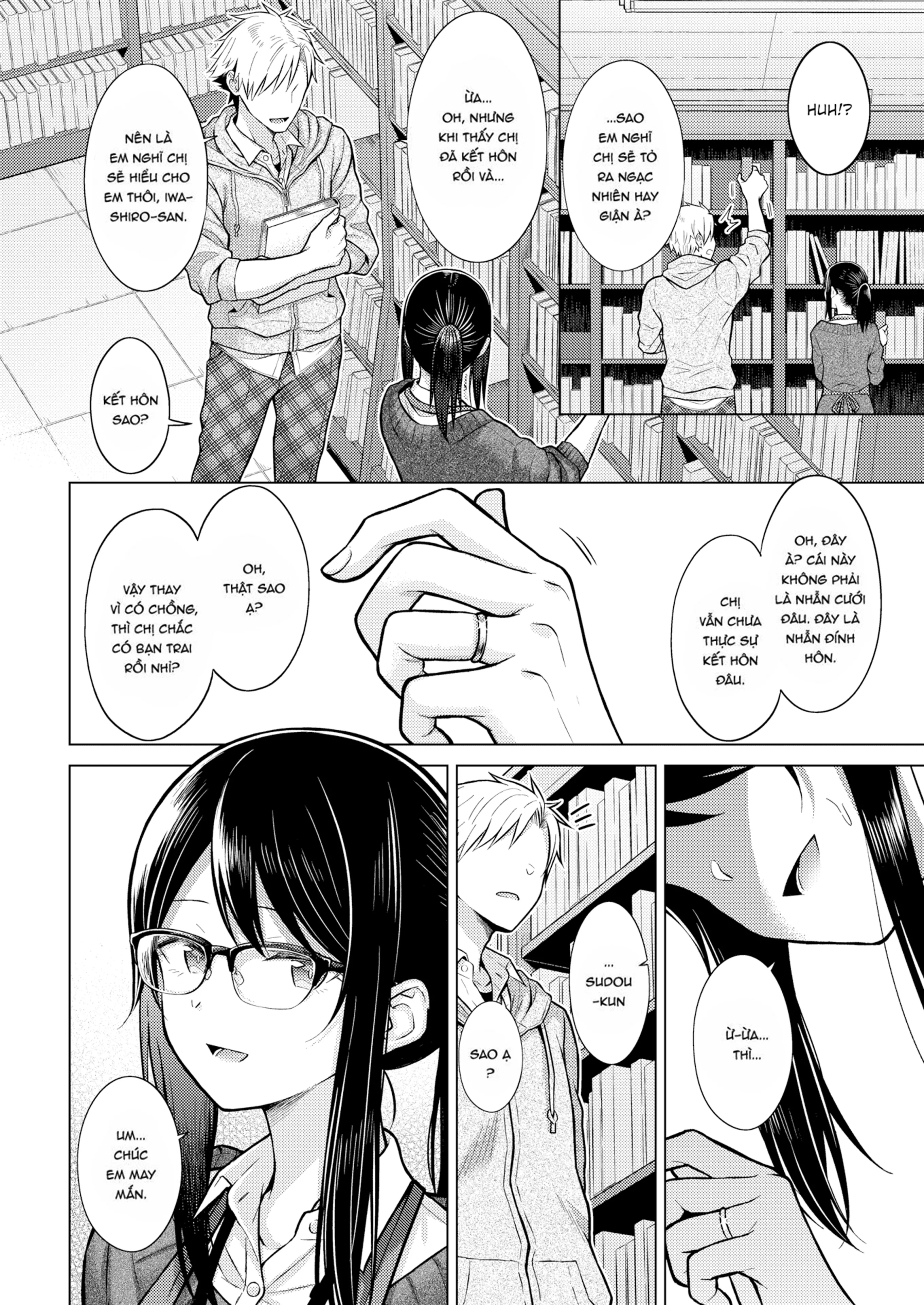 HentaiVN.net - Ảnh 8 - Mưa cầu hạnh phúc - Oneshot