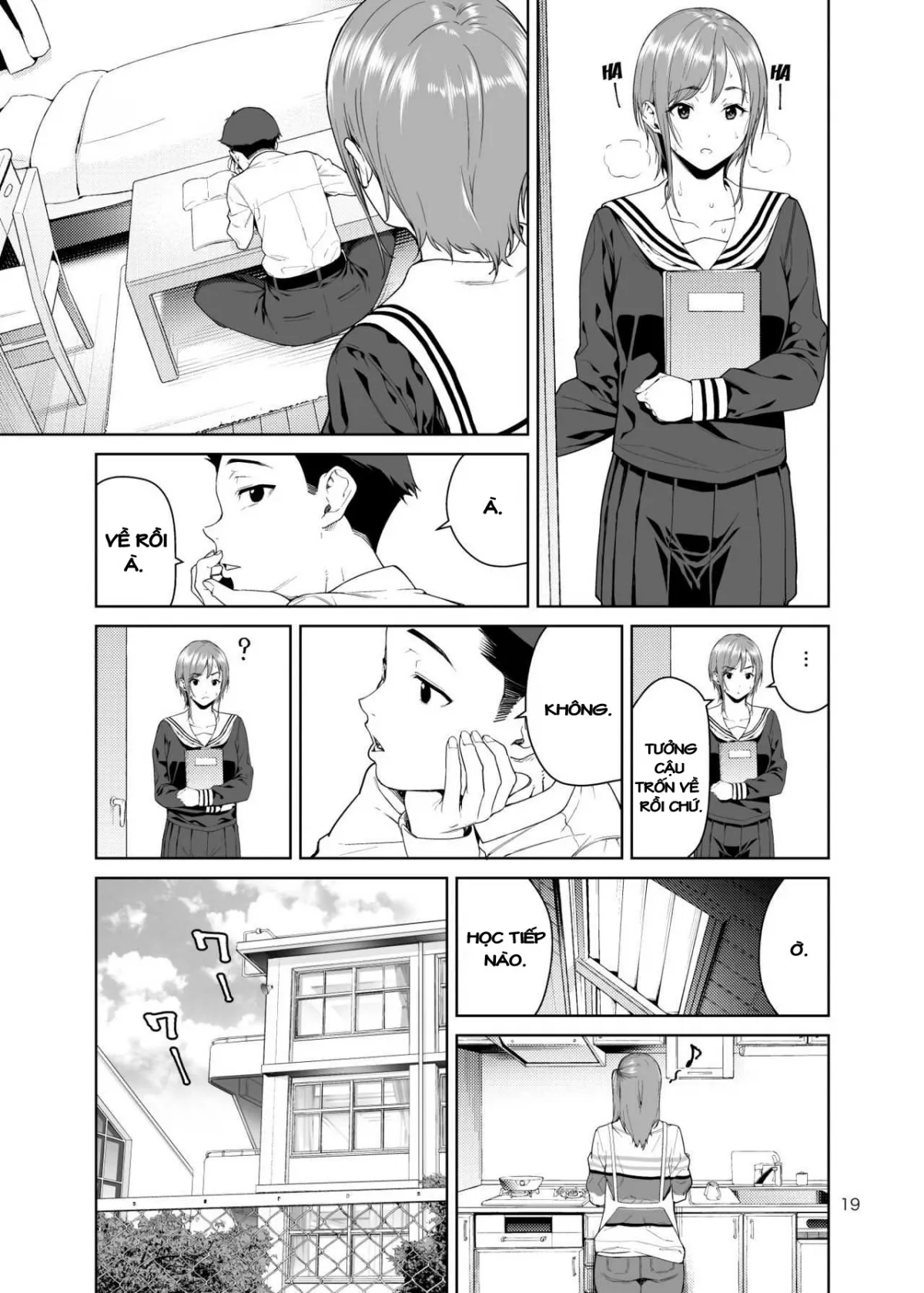 HentaiVN.net - Ảnh 18 - Osananajimi no Mama - Oneshot
