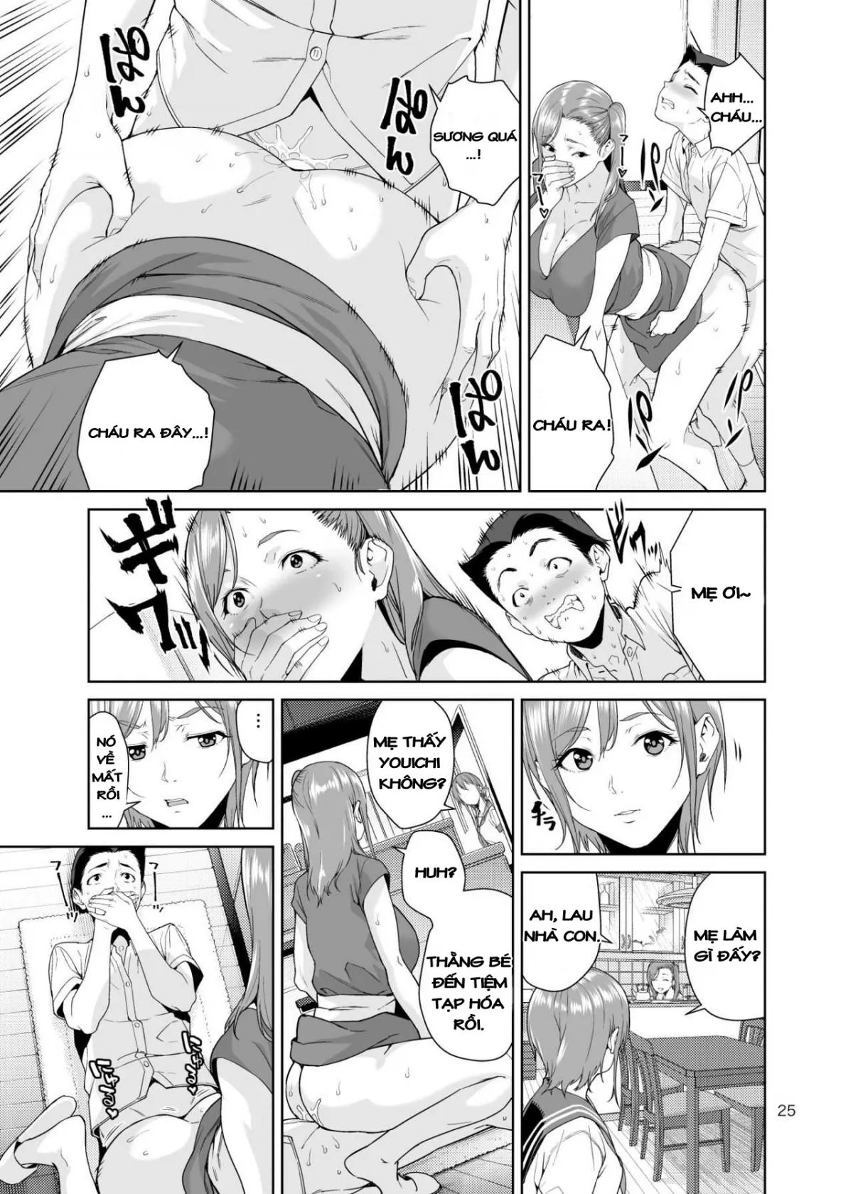 HentaiVN.net - Ảnh 24 - Osananajimi no Mama - Oneshot