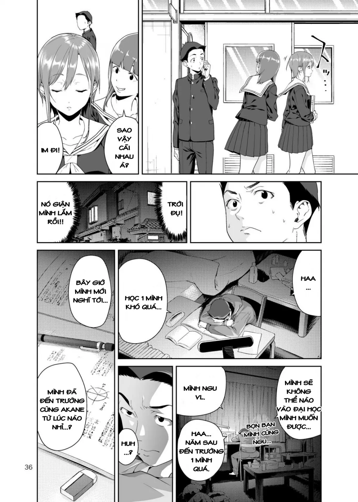 HentaiVN.net - Ảnh 35 - Osananajimi no Mama - Oneshot
