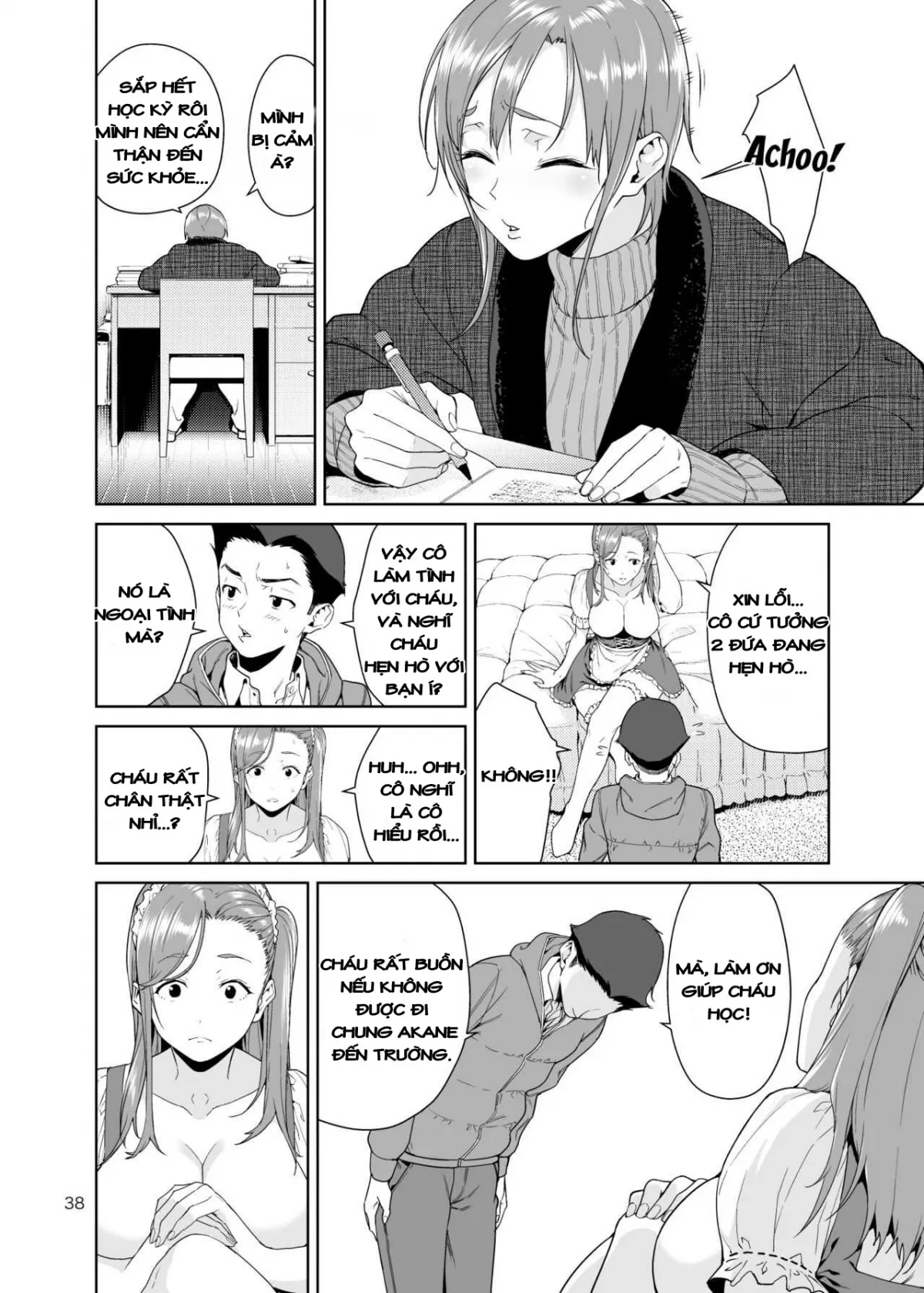 HentaiVN.net - Ảnh 37 - Osananajimi no Mama - Oneshot