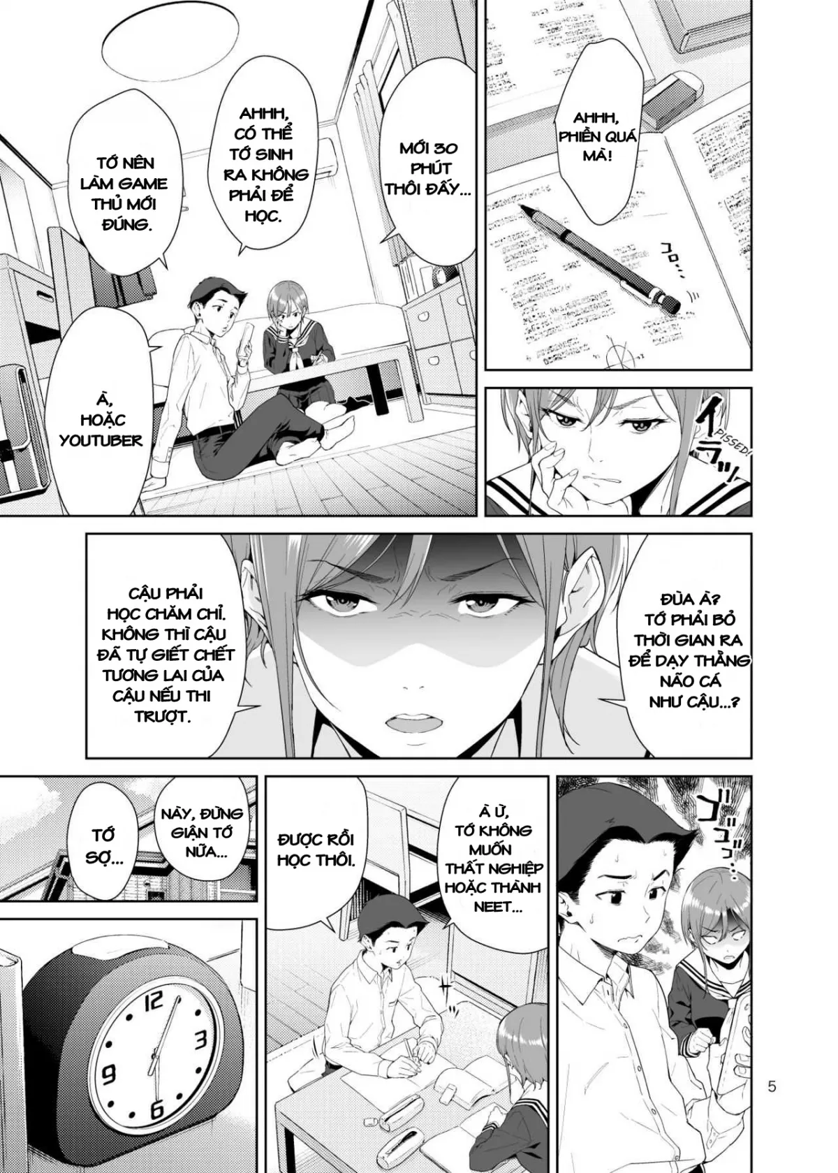 HentaiVN.net - Ảnh 4 - Osananajimi no Mama - Oneshot