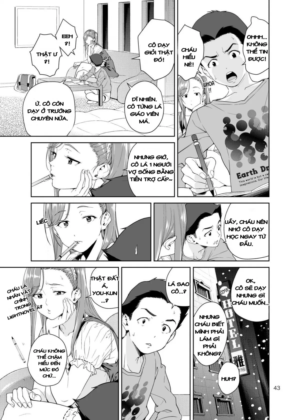 HentaiVN.net - Ảnh 42 - Osananajimi no Mama - Oneshot