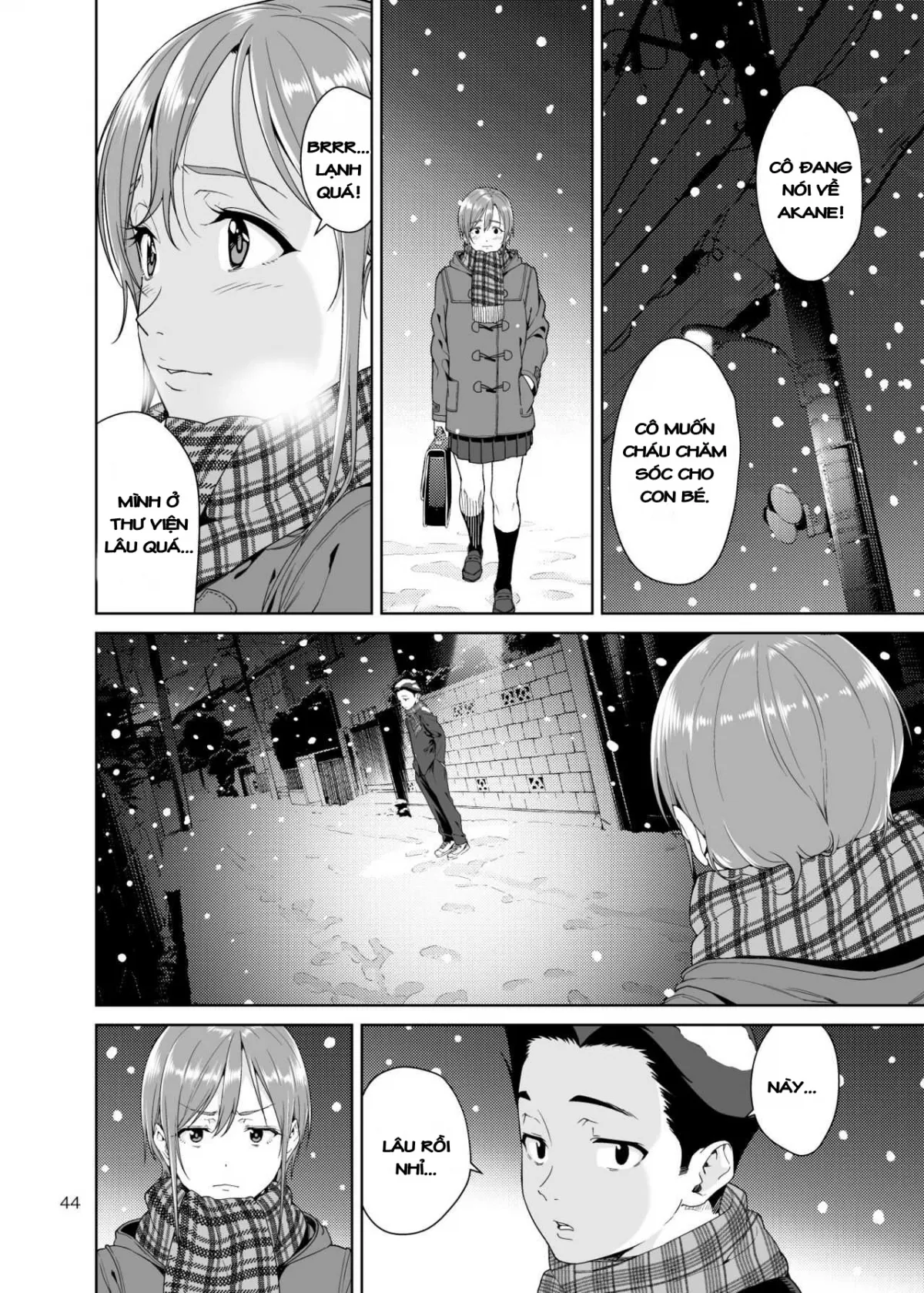 HentaiVN.net - Ảnh 43 - Osananajimi no Mama - Oneshot