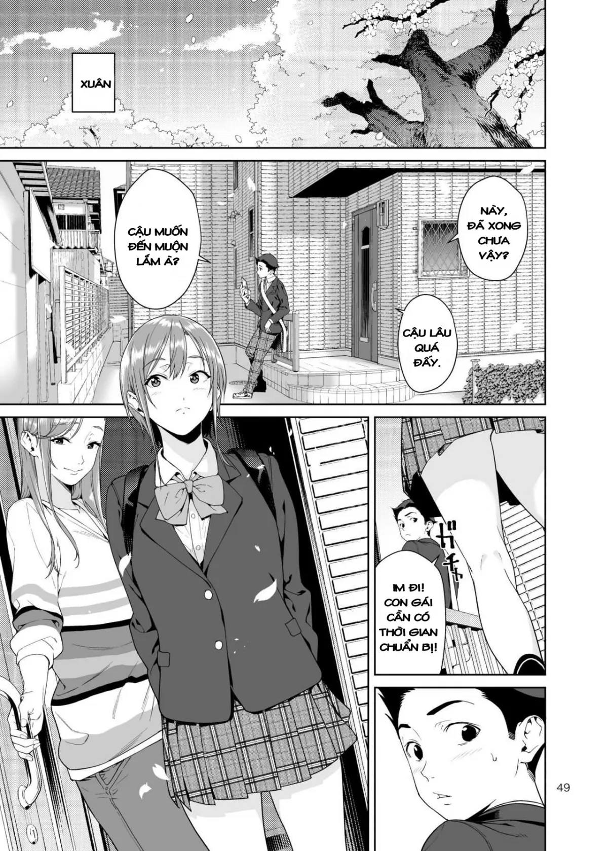 HentaiVN.net - Ảnh 48 - Osananajimi no Mama - Oneshot